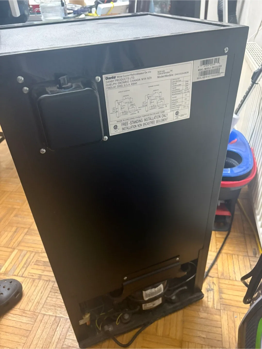 Danby Wine Cooler - Model DWC032A2BDB image indicator(4)