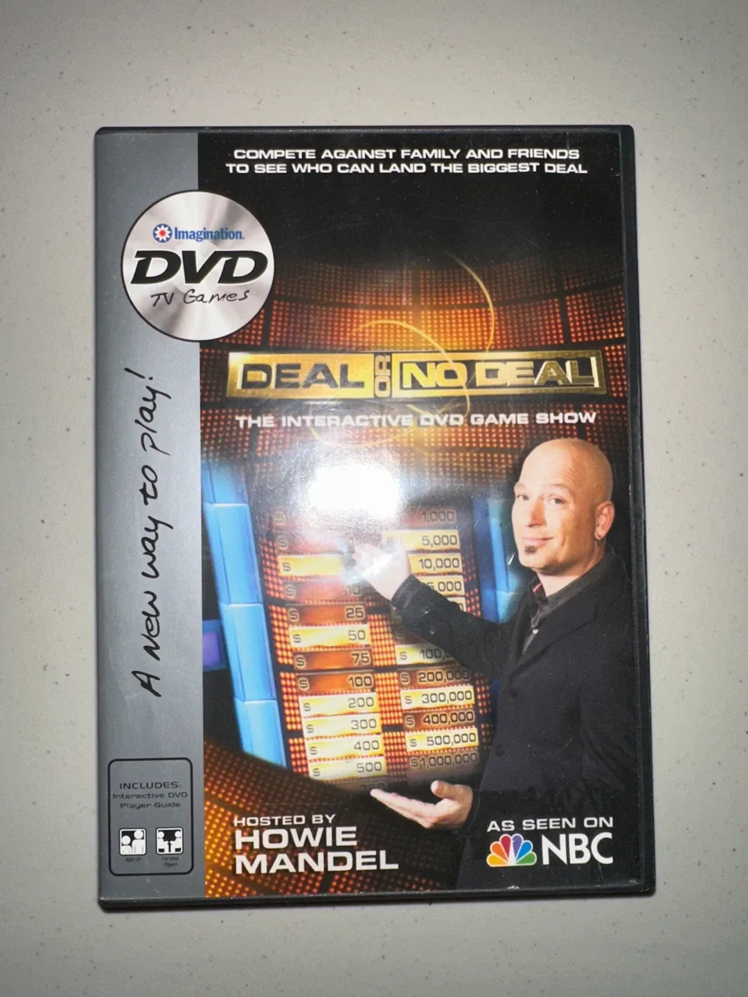 Deal or No Deal Interactive DVD Game