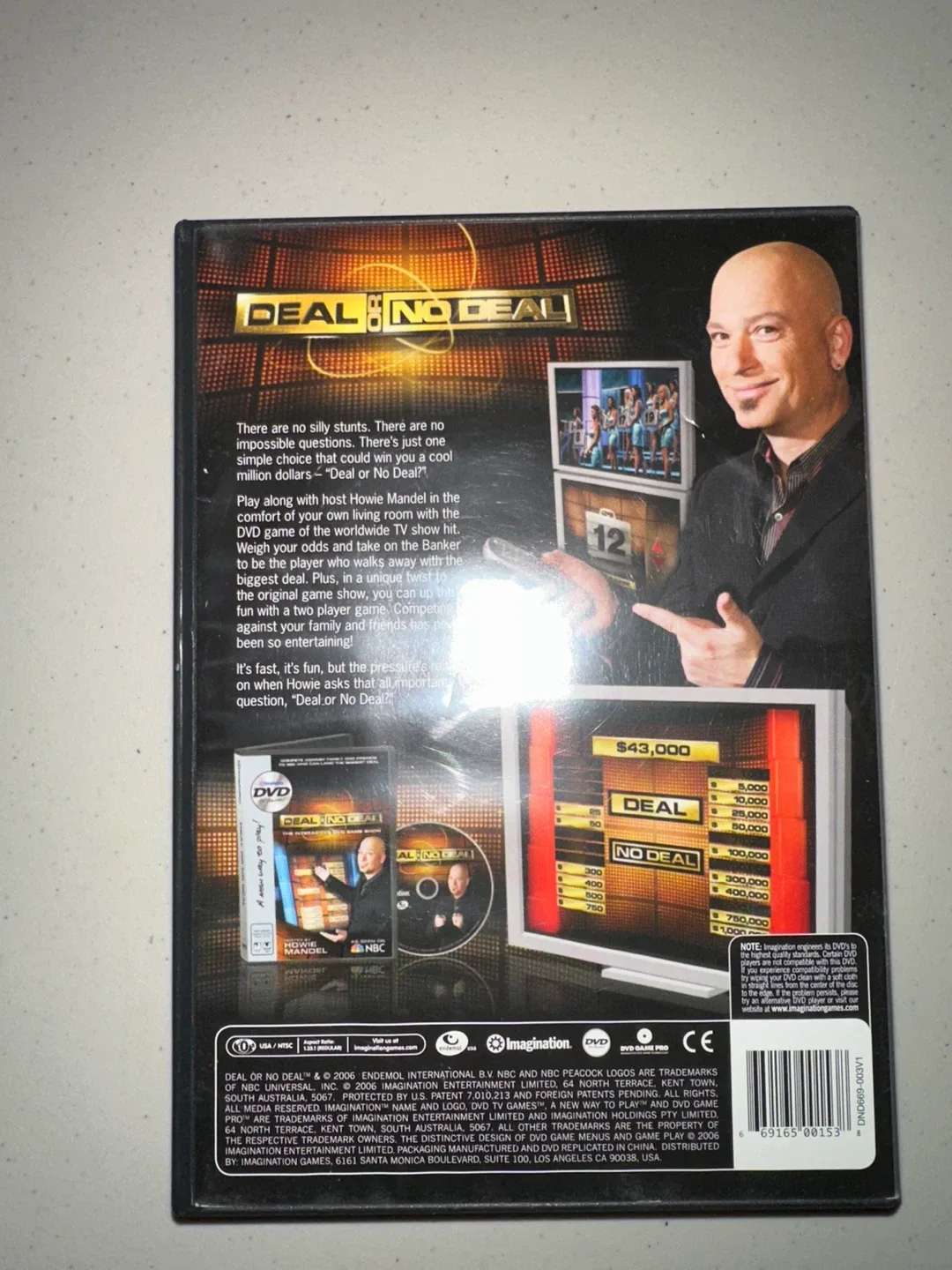 Deal or No Deal Interactive DVD Game image indicator(2)