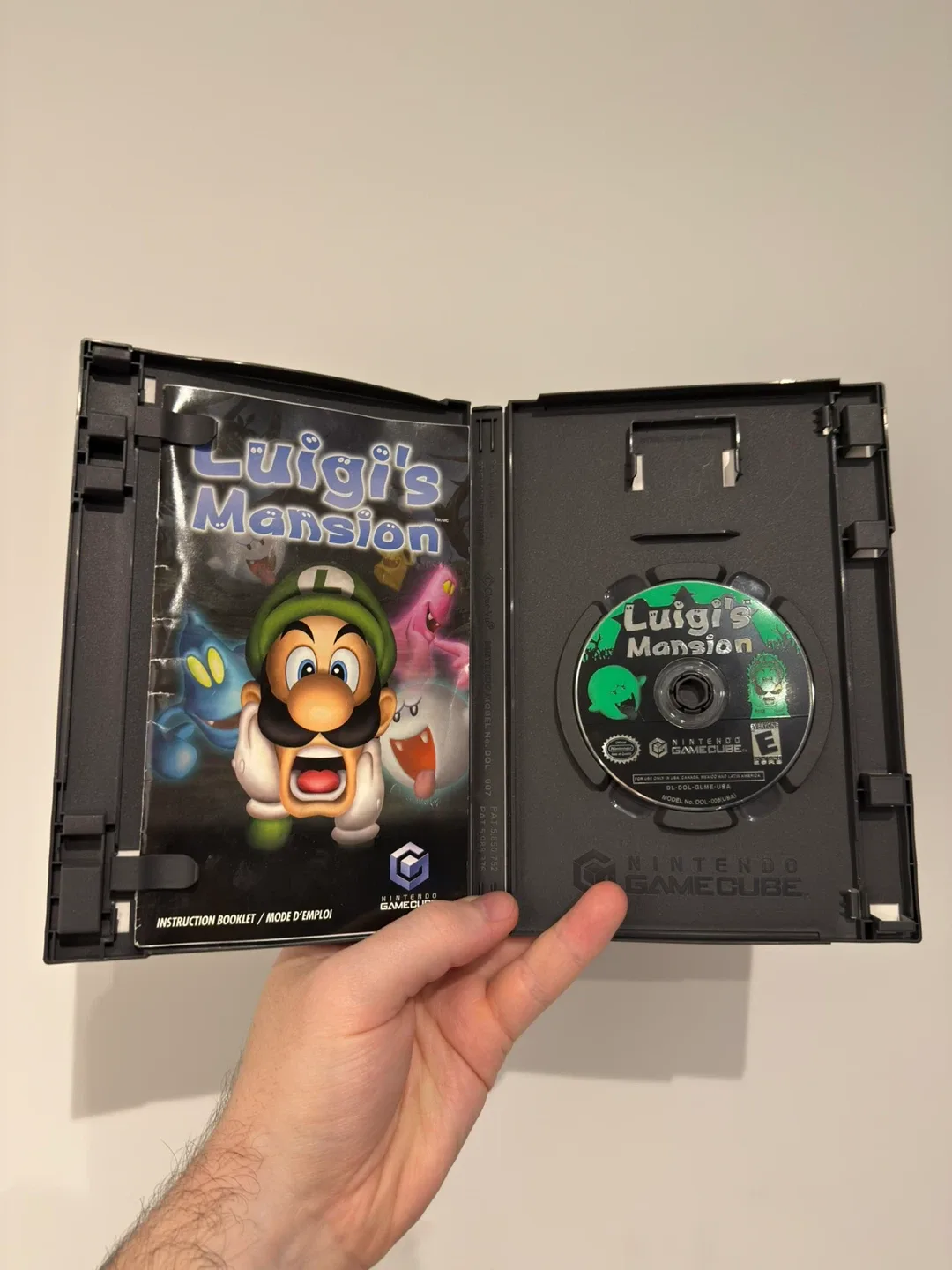 Luigi’s Mansion GameCube image indicator(2)