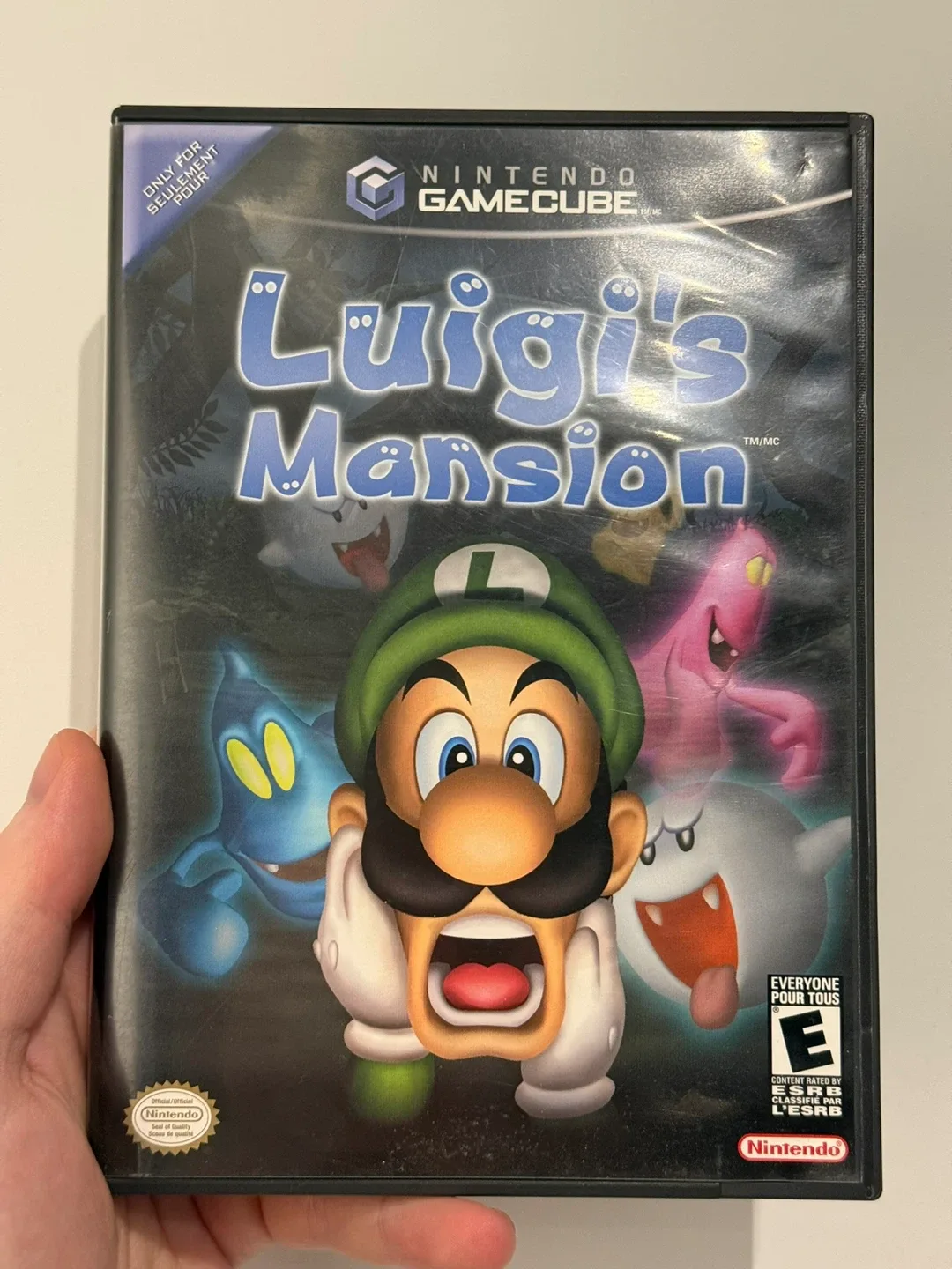 Luigi’s Mansion GameCube