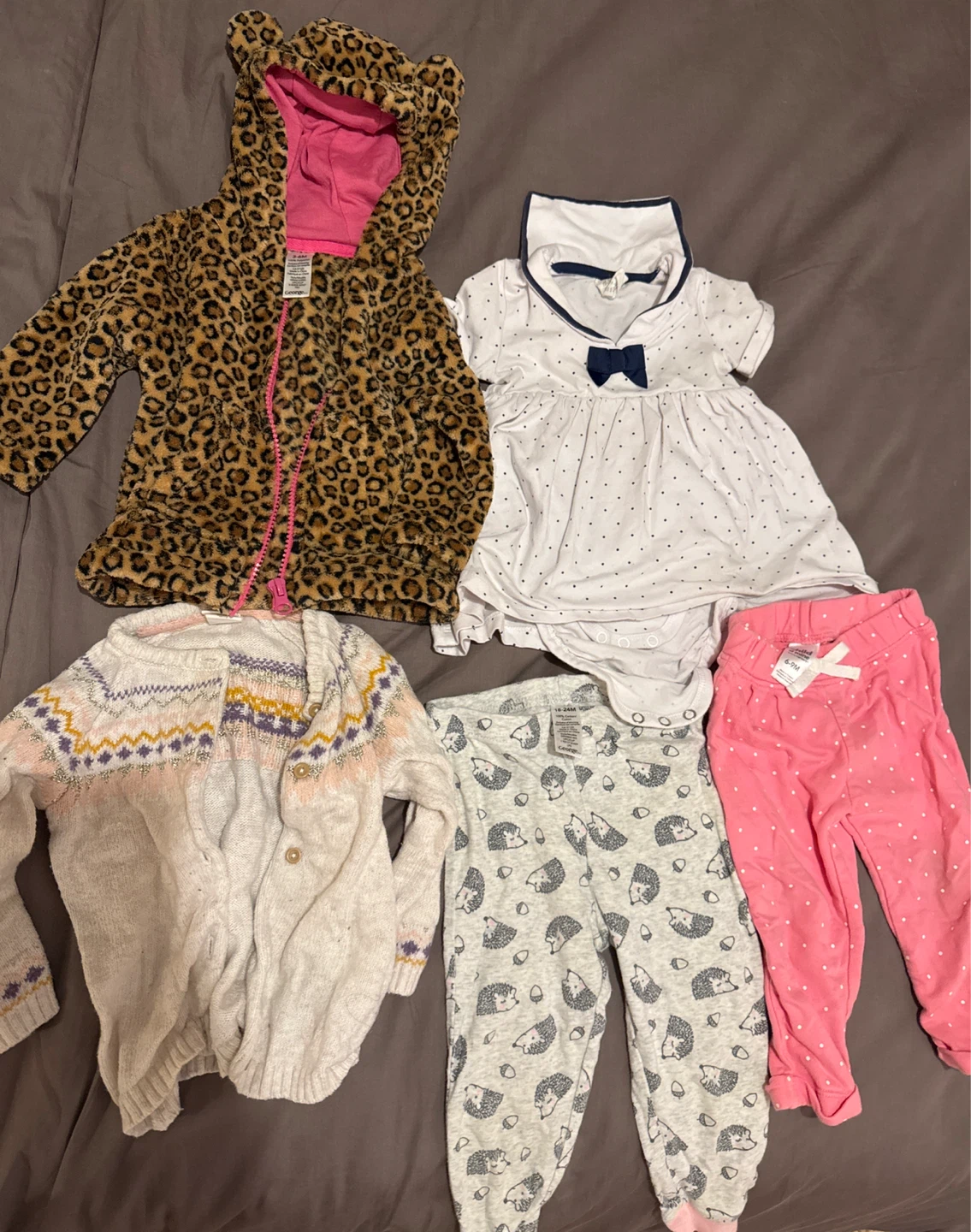 Carter's Baby, George, Child of Mine, Clothes Bundle (6-24M)