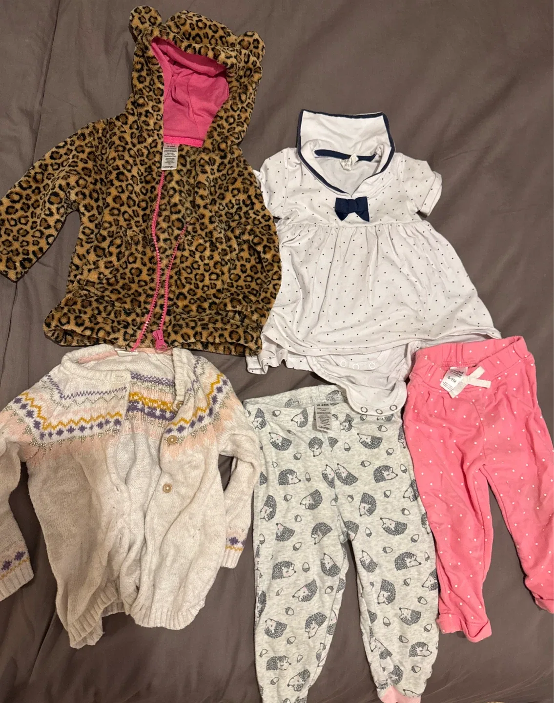 Carter's Baby, George, Child of Mine, Clothes Bundle (6-24M)