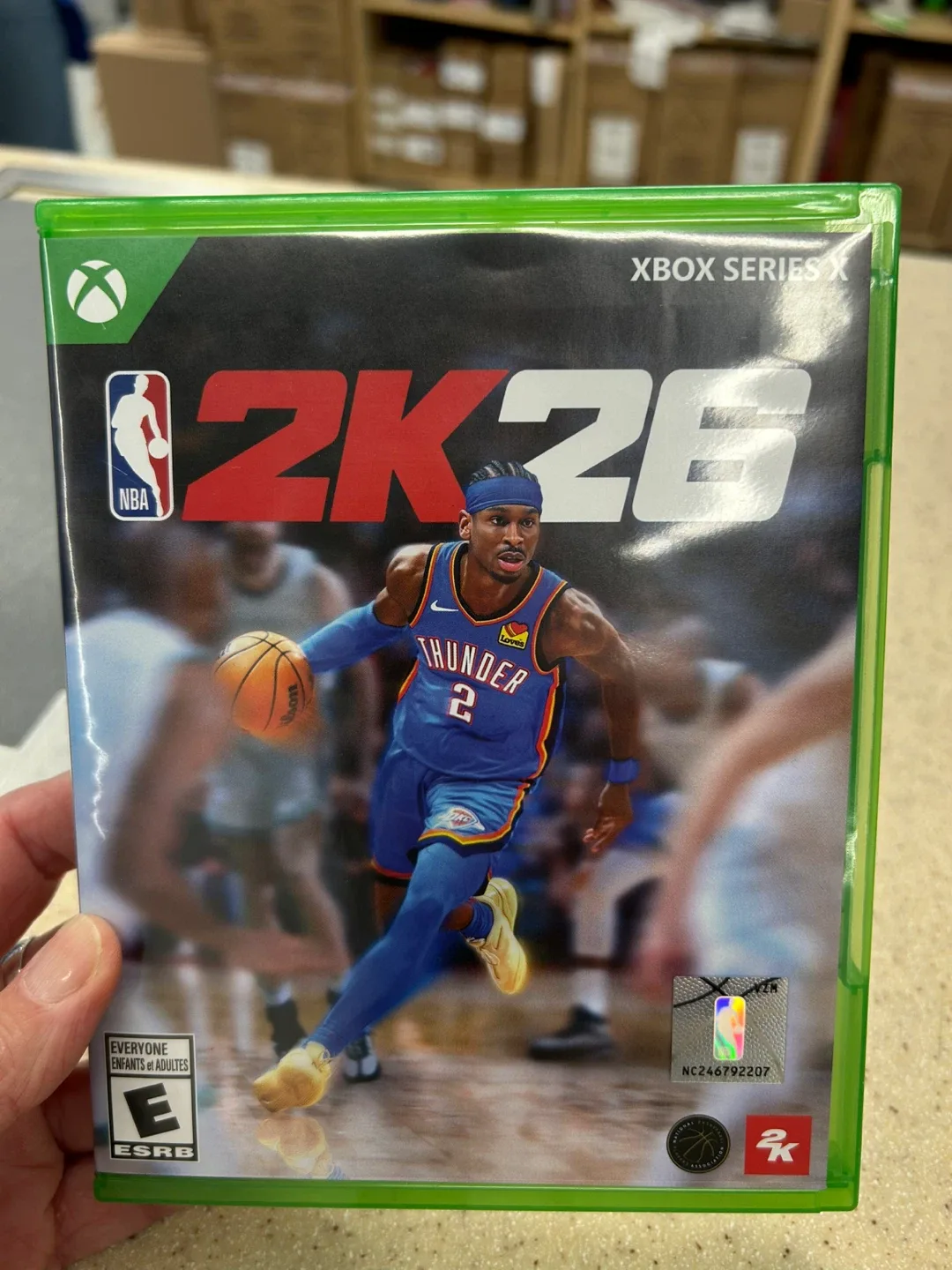 NBA 2K26 for Xbox Series X