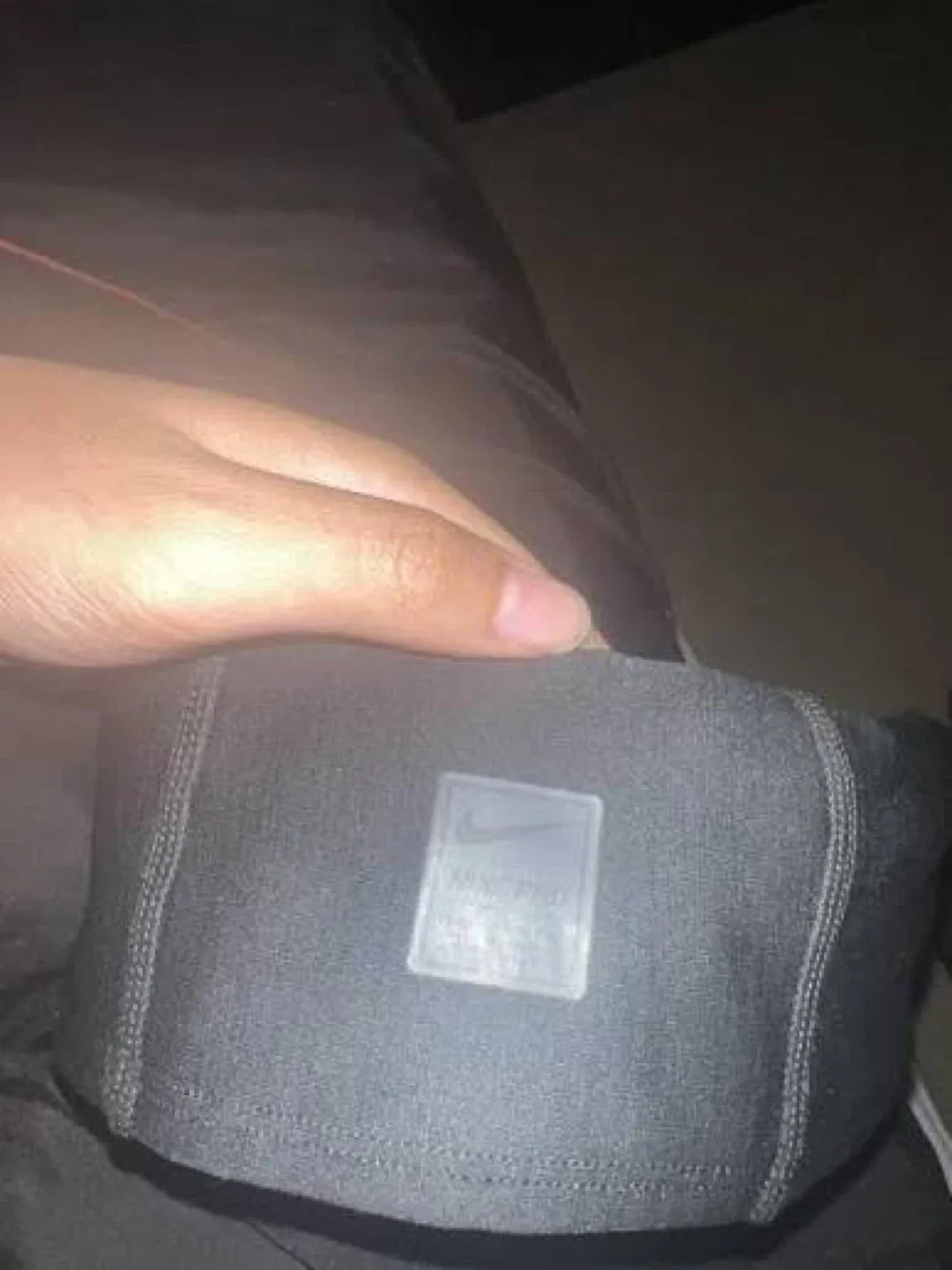 New Nike Pro Therma-FIT Hood Balaclava - Black image indicator(4)