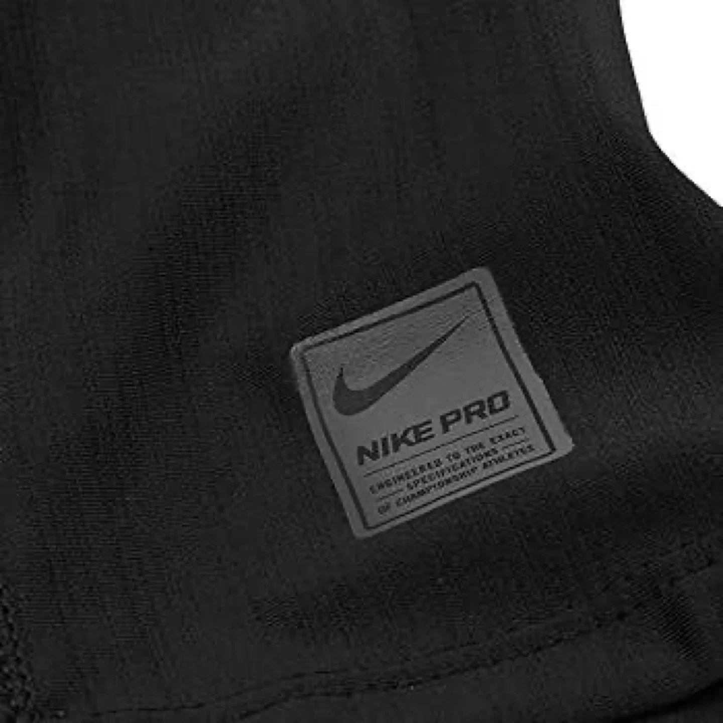 New Nike Pro Therma-FIT Hood Balaclava - Black image indicator(2)