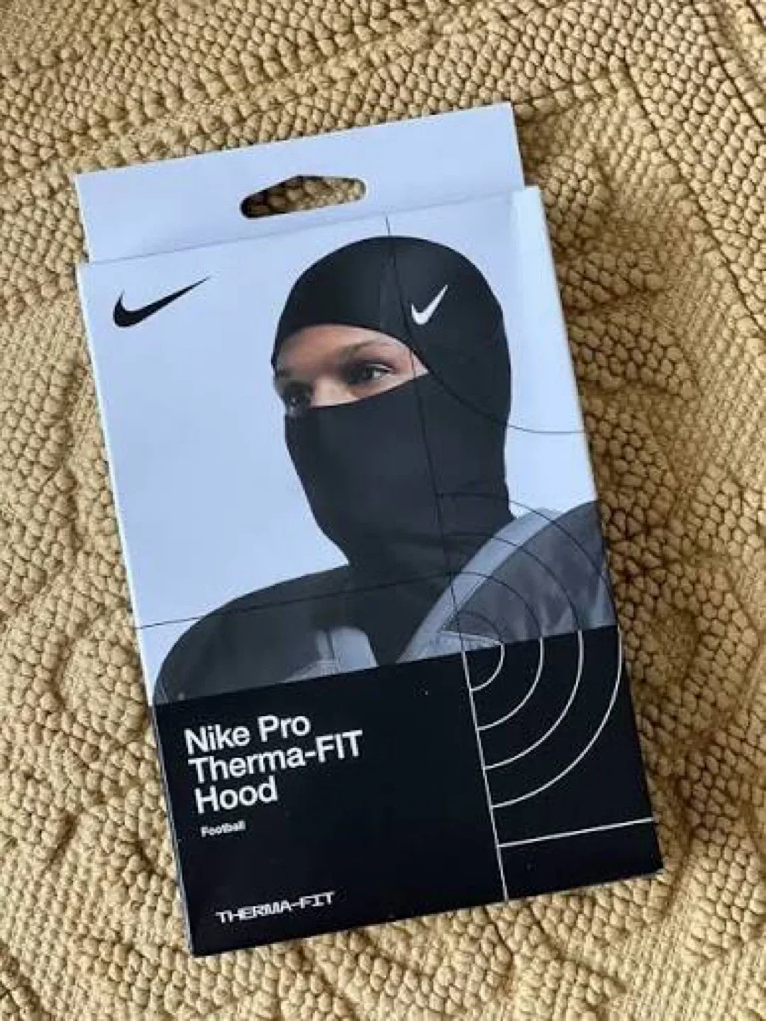 New Nike Pro Therma-FIT Hood Balaclava - Black image indicator(3)