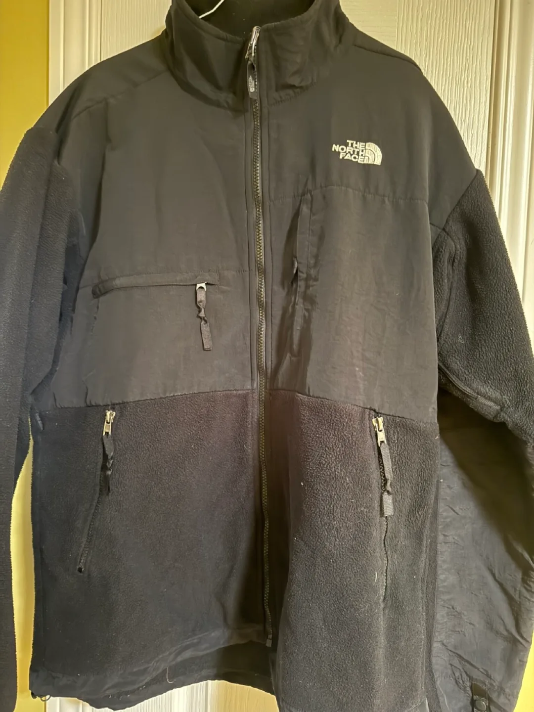 The North Face Black Fleece Jacket L/G #Cleanout