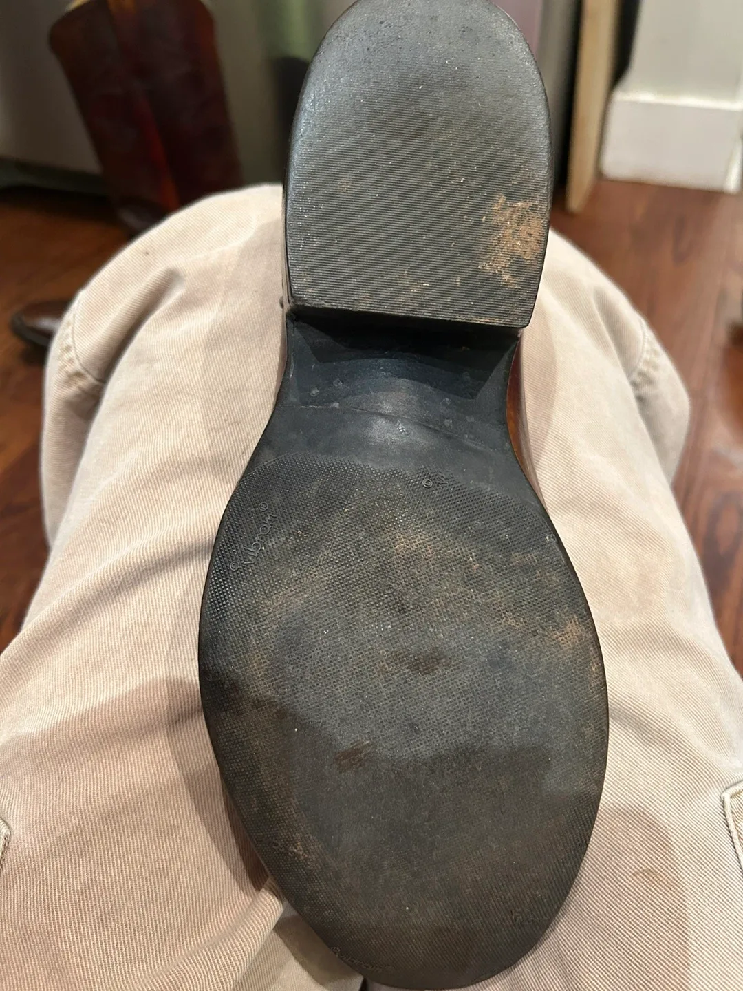 Brown Leather Cowboy Boots image indicator(4)