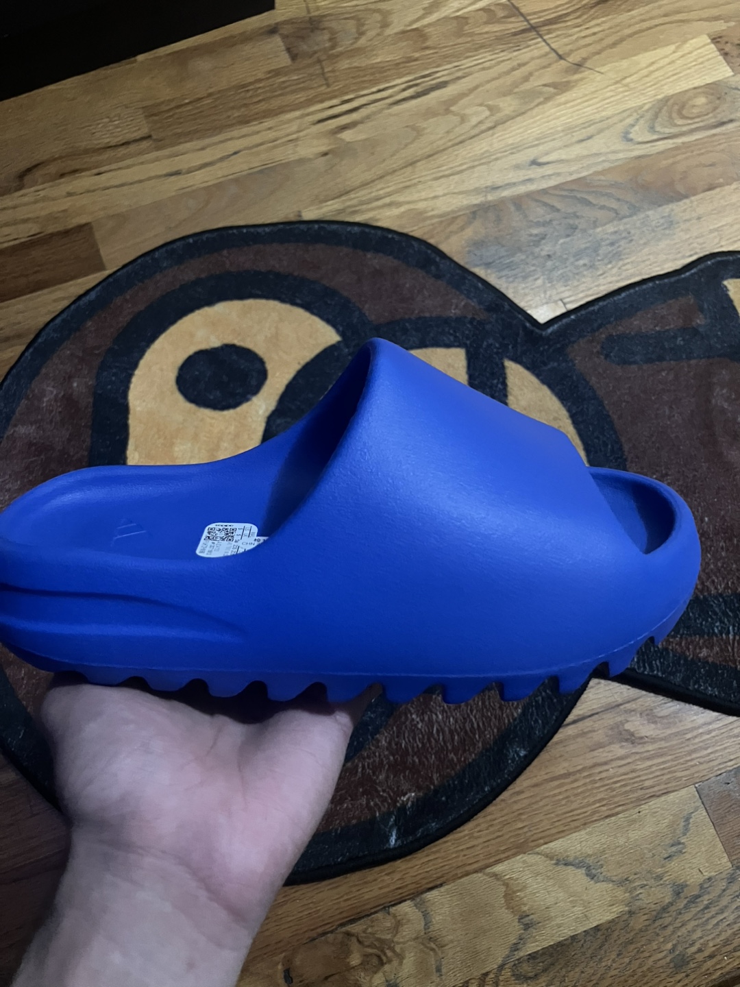 Adidas Yeezy Slide Azure - photo 2