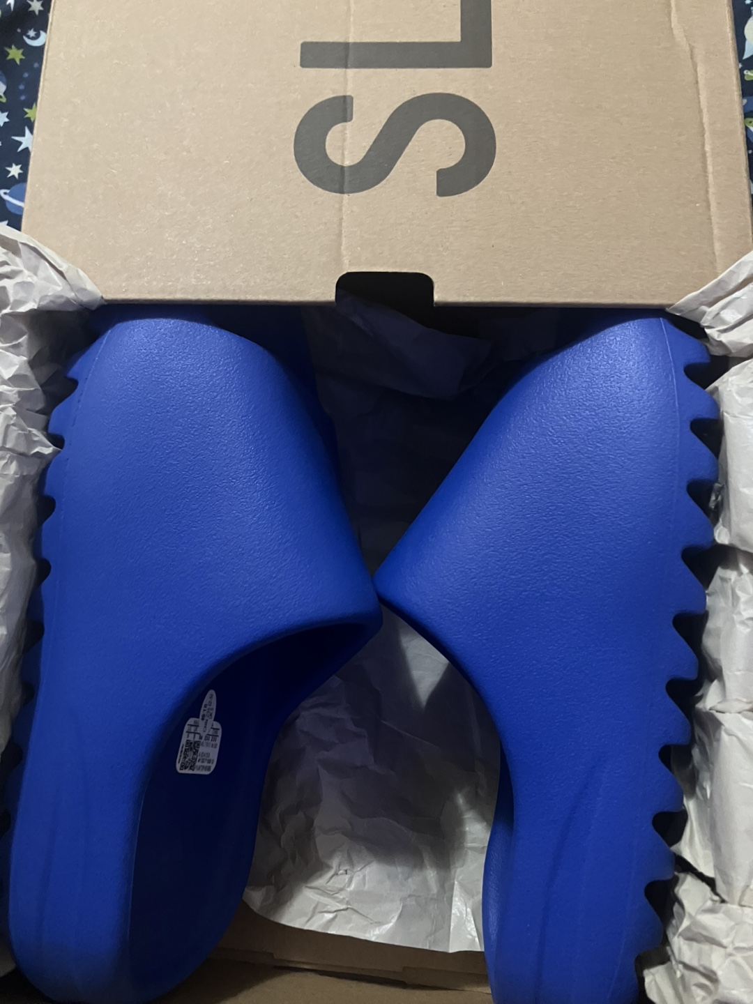 Adidas Yeezy Slide Azure