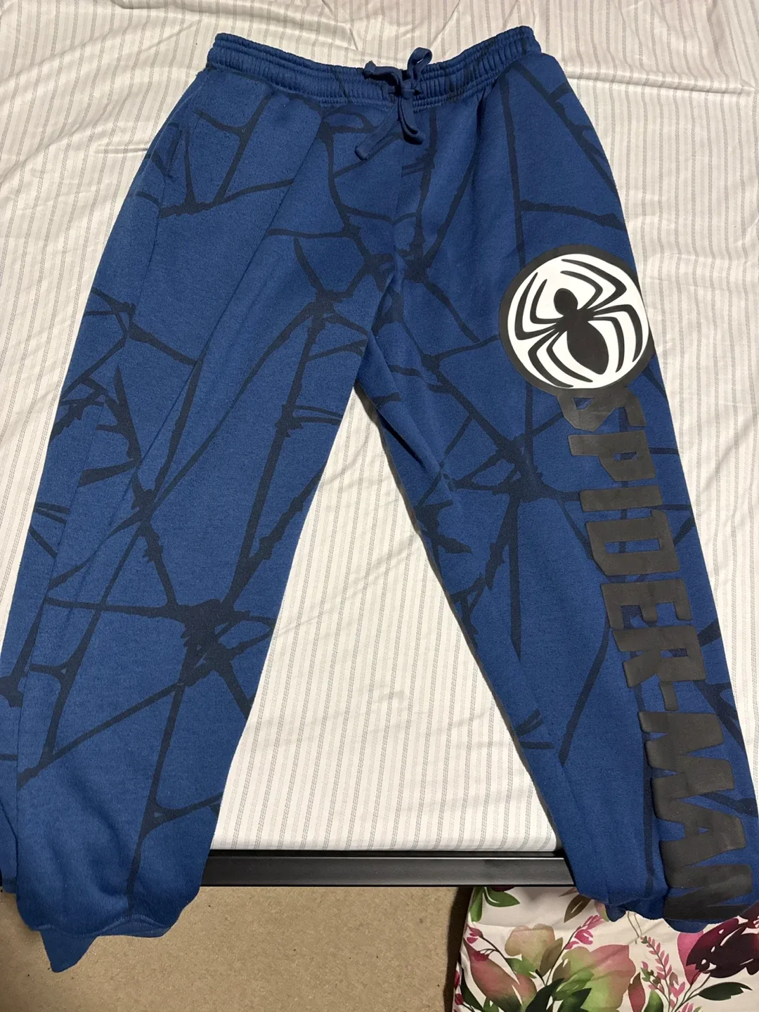 Marvel Spider-Man Blue Sweatpants