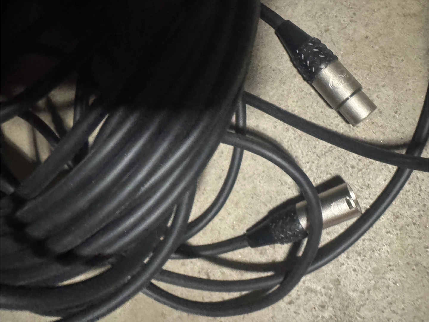 Various Audio Cables