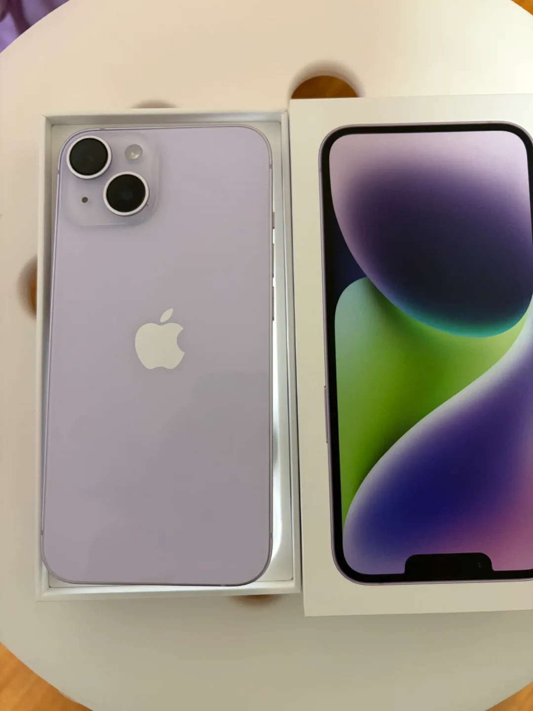 Apple iPhone 14 Purple 256GB with Accessories