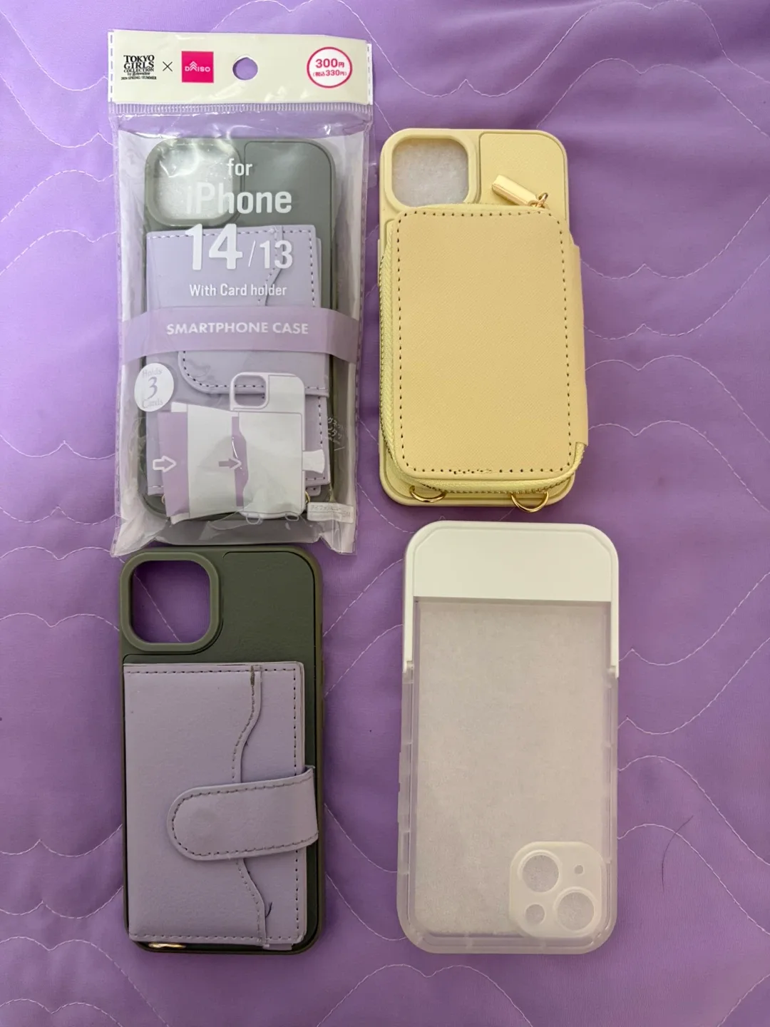 Apple iPhone 14 Purple 256GB with Accessories image indicator(5)