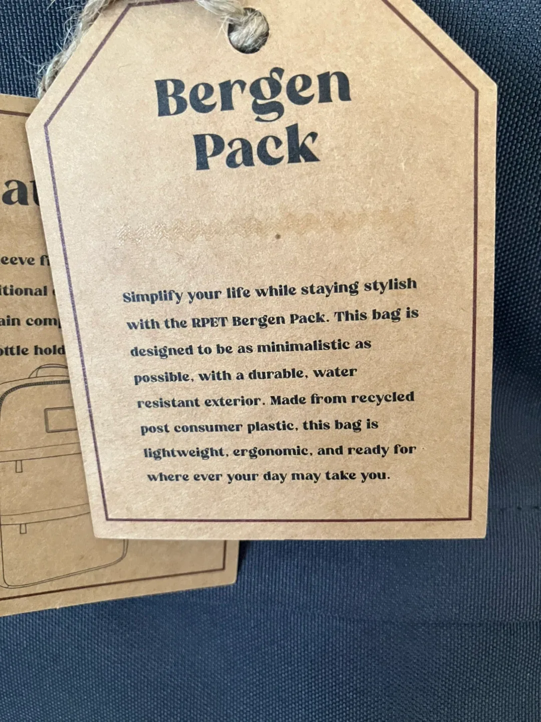 Halden Kollektion Bergen Pack Backpack image indicator(2)