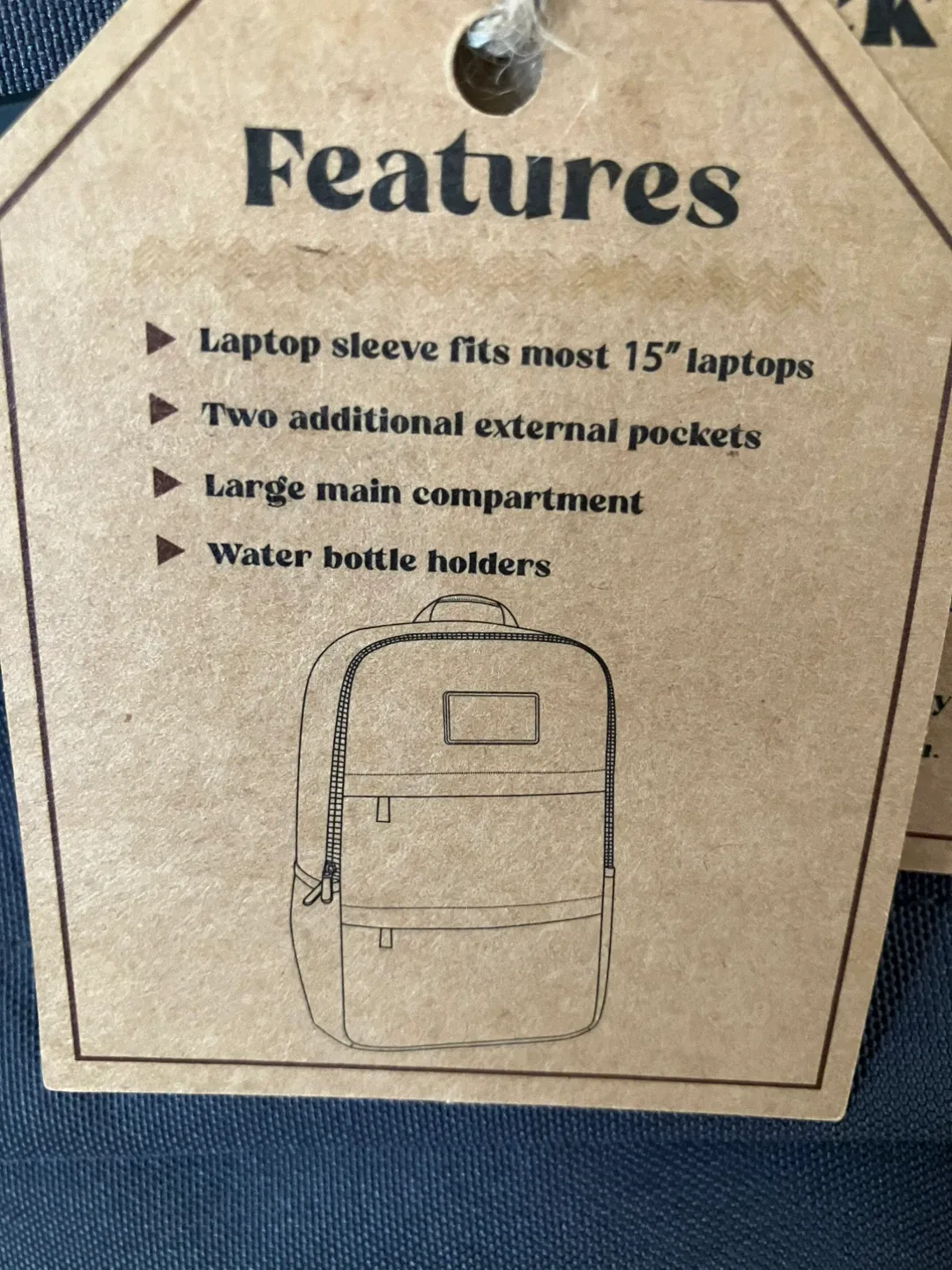 Halden Kollektion Bergen Pack Backpack image indicator(3)