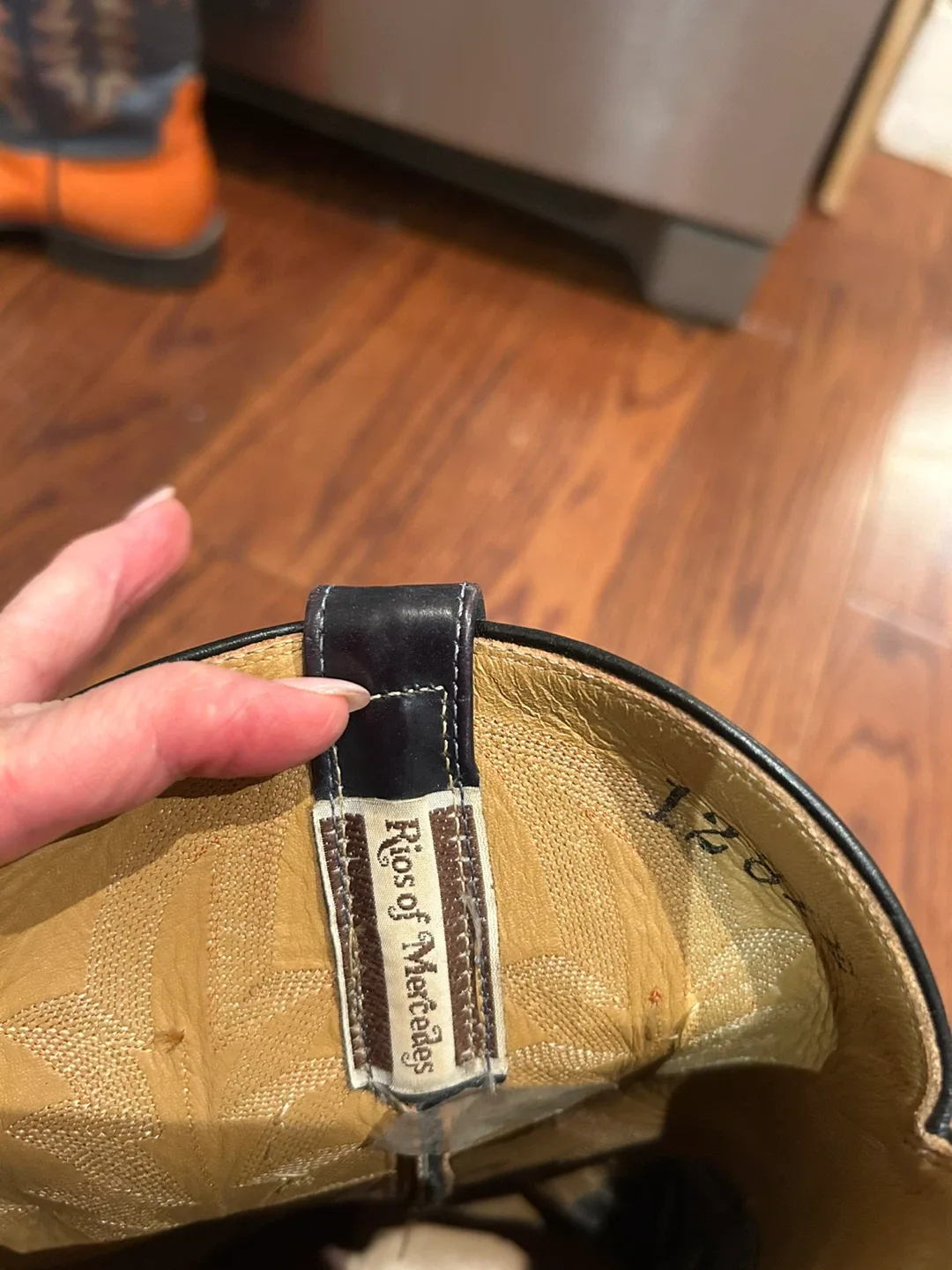 Rios of Mercedes Cowboy Boots - Size 12 image indicator(5)