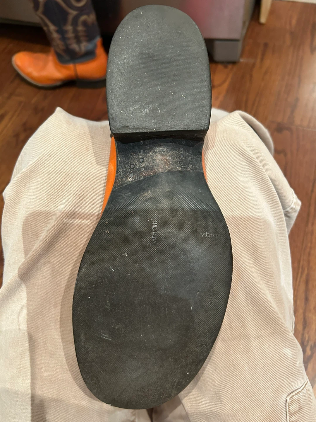 Rios of Mercedes Cowboy Boots - Size 12 - photo 4