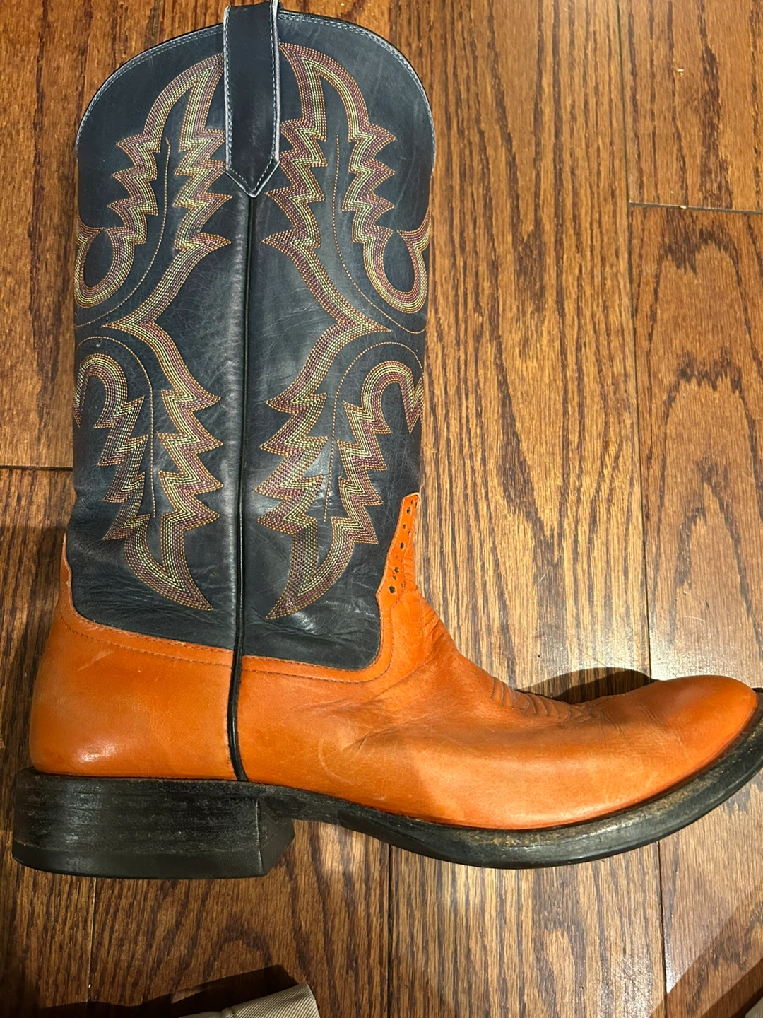 Rios of Mercedes Cowboy Boots - Size 12 - photo 2