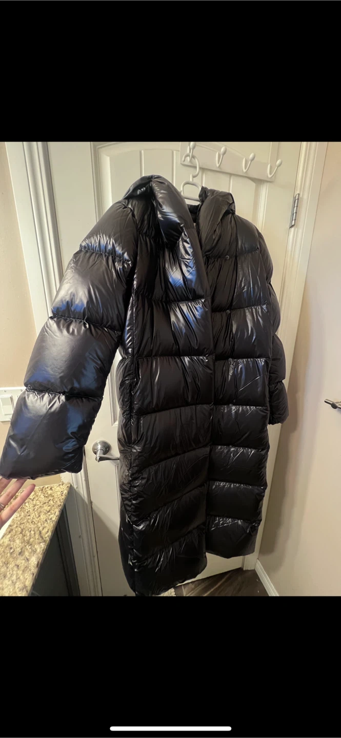 Babaton The Duvet Puffer - Size M with tags
