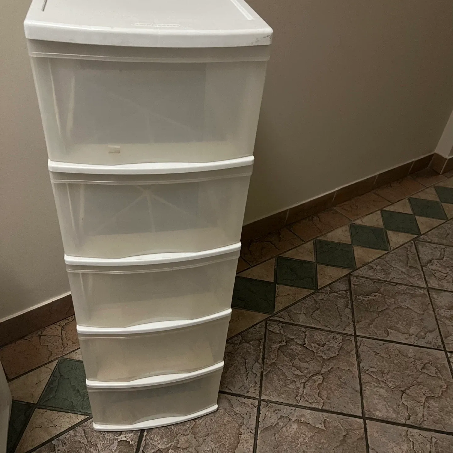 Plastic Drawer Storage Units - Set of 3 image indicator(2)