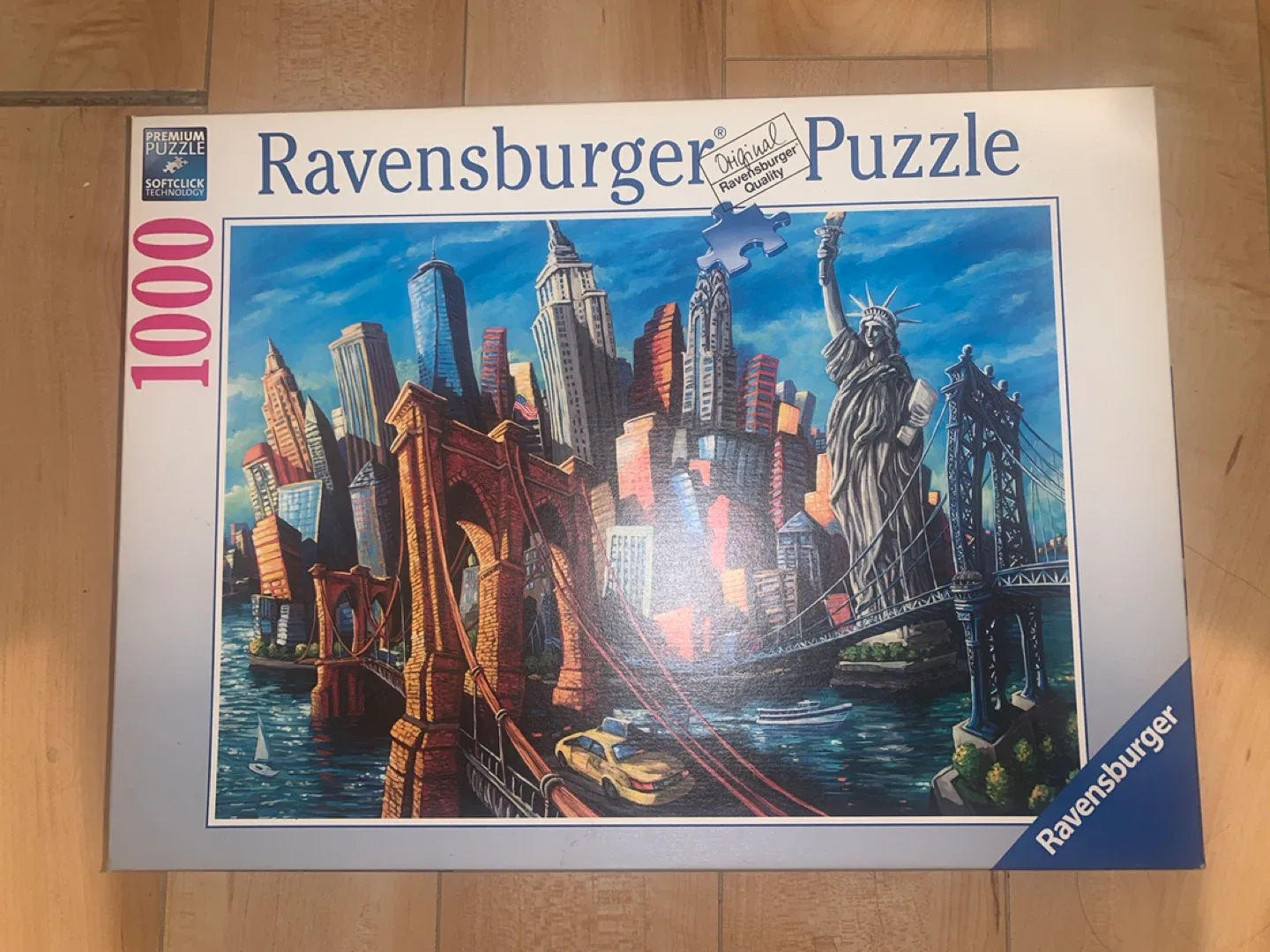 Ravensburger 1000 Piece Puzzle - New York City