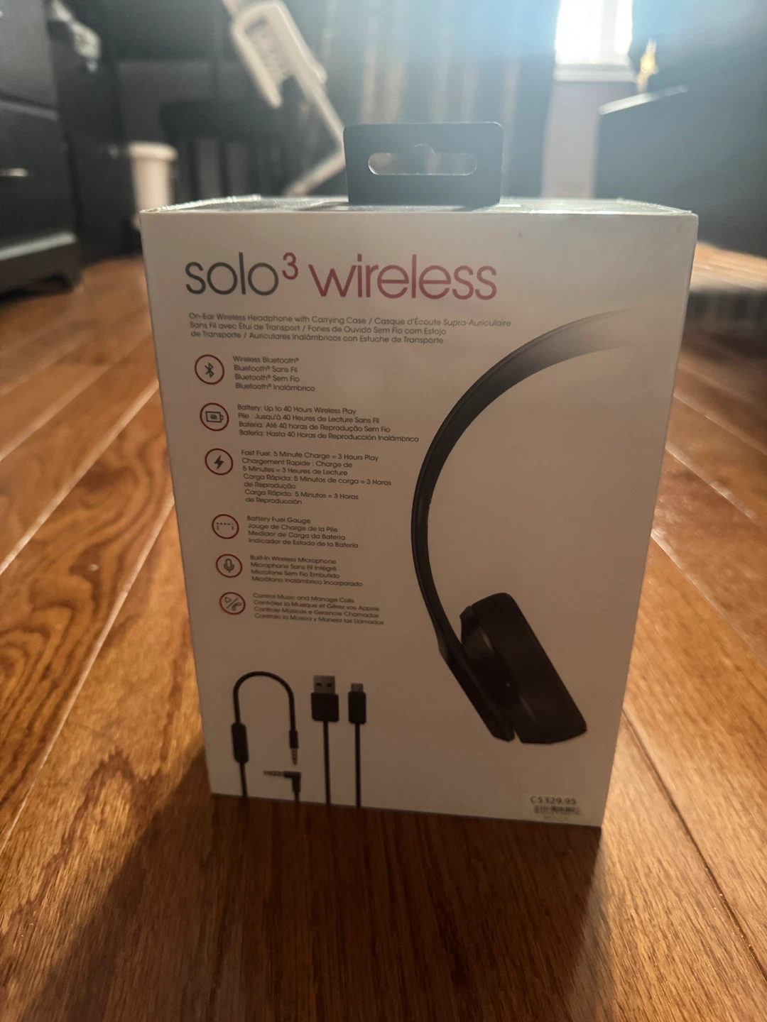 Beats Solo³ Wireless Headphones - New in Box! - photo 2