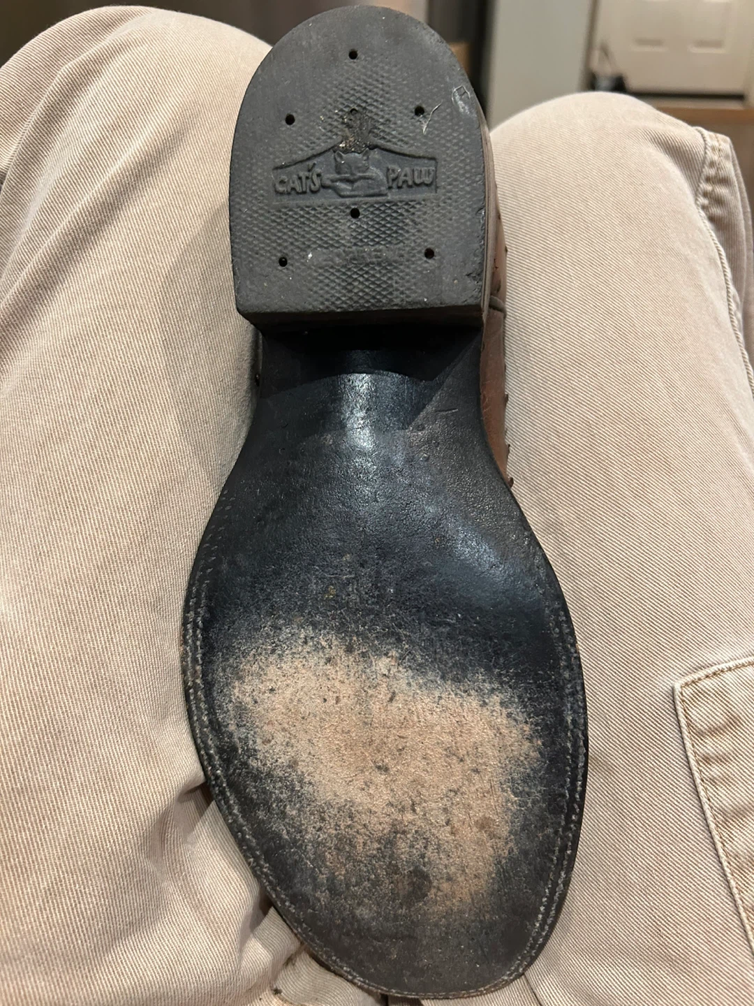 Cat's Paw Leather Cowboy Boots - photo 3
