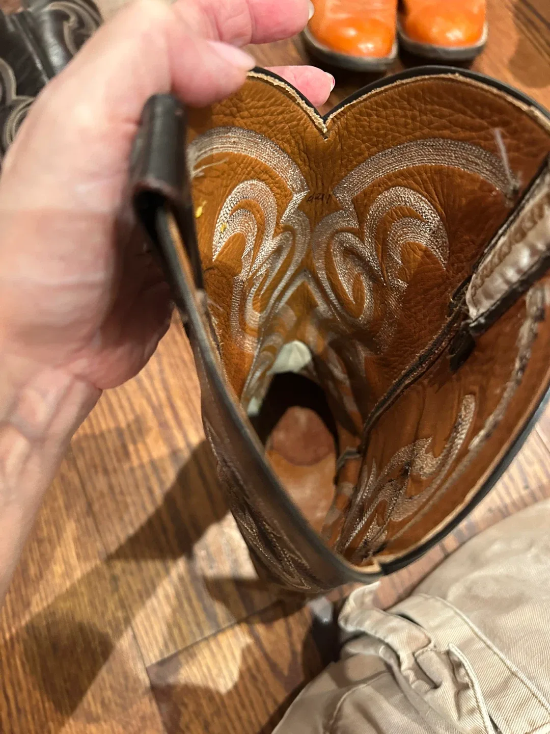 Cat's Paw Leather Cowboy Boots image indicator(6)