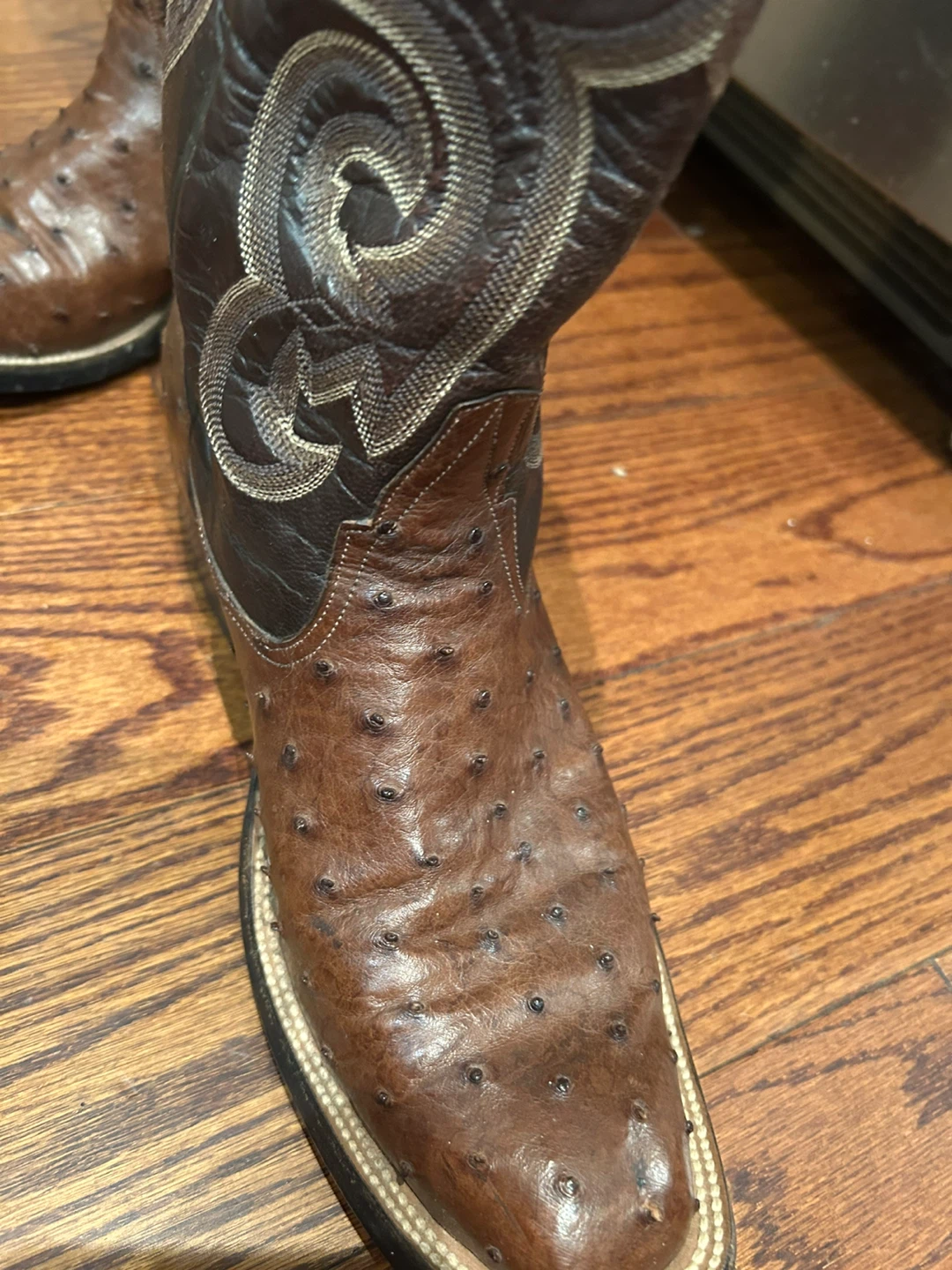Cat's Paw Leather Cowboy Boots - photo 2