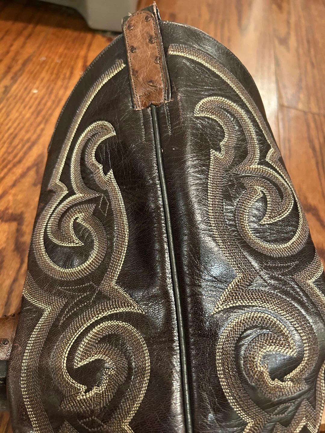 Cat's Paw Leather Cowboy Boots - photo 5