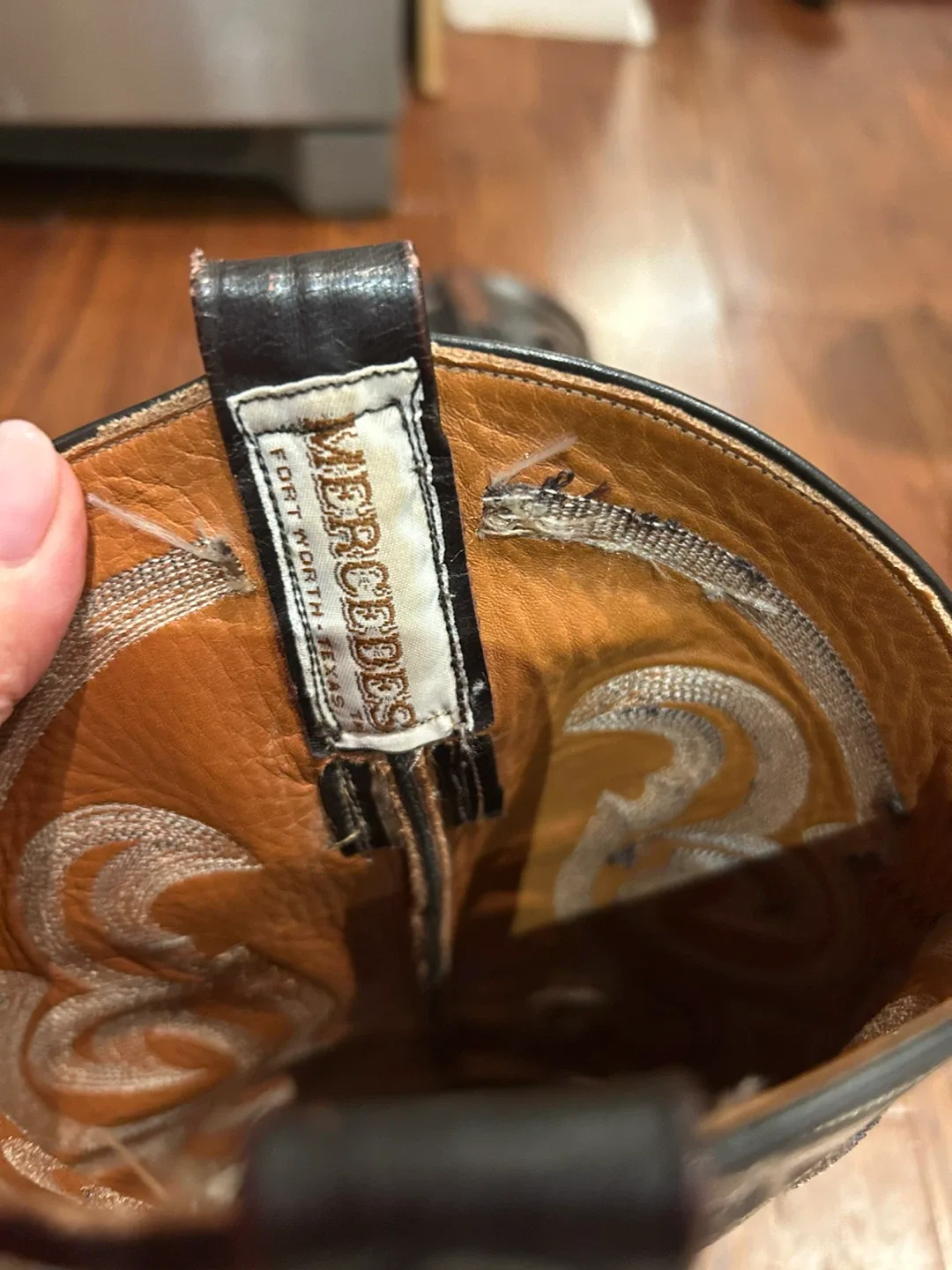 Cat's Paw Leather Cowboy Boots image indicator(7)