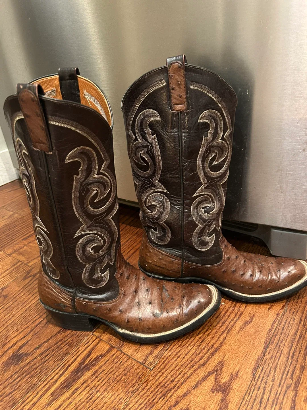 Cat's Paw Leather Cowboy Boots image indicator(8)