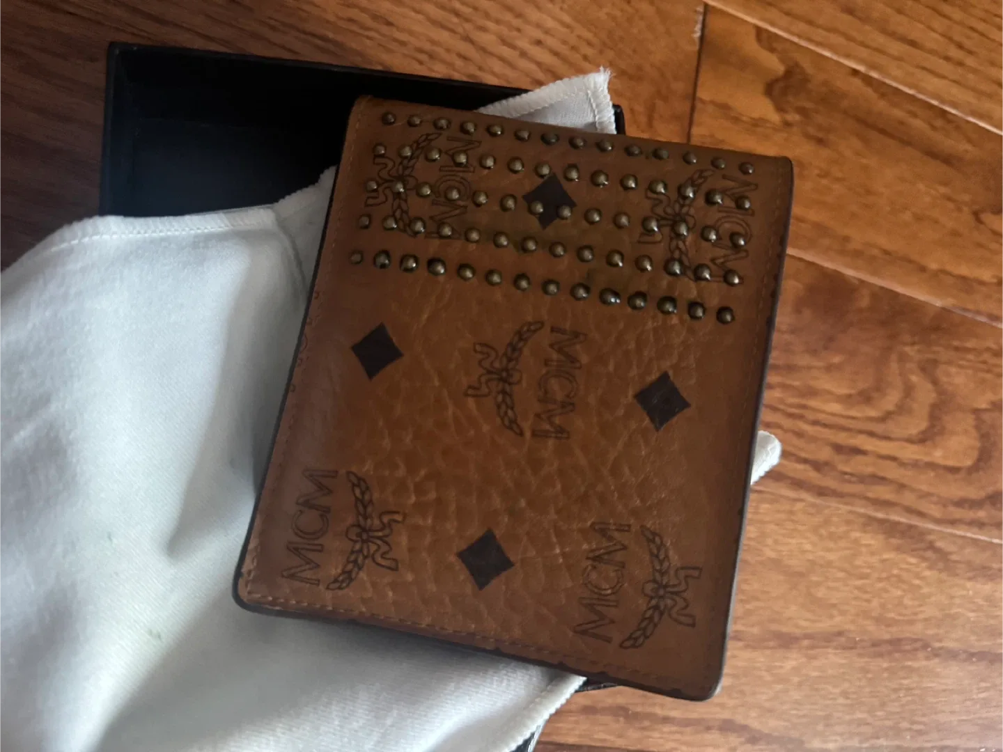 MCM Wallet with Box