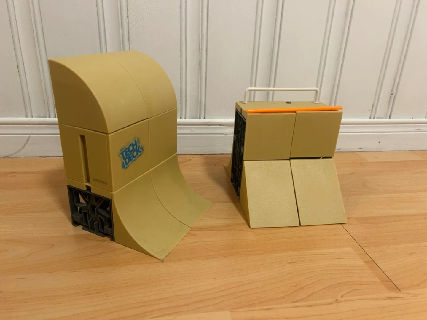 Tech Deck Quarter Pipe & Grind Box