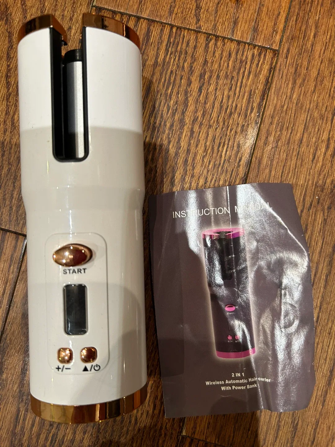 2 in 1 Wireless Automatic Hair Curler