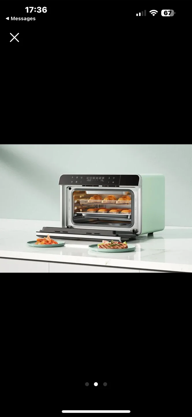 ROBAM R-BOX Combi Oven CT763 - Mint Green image indicator(2)