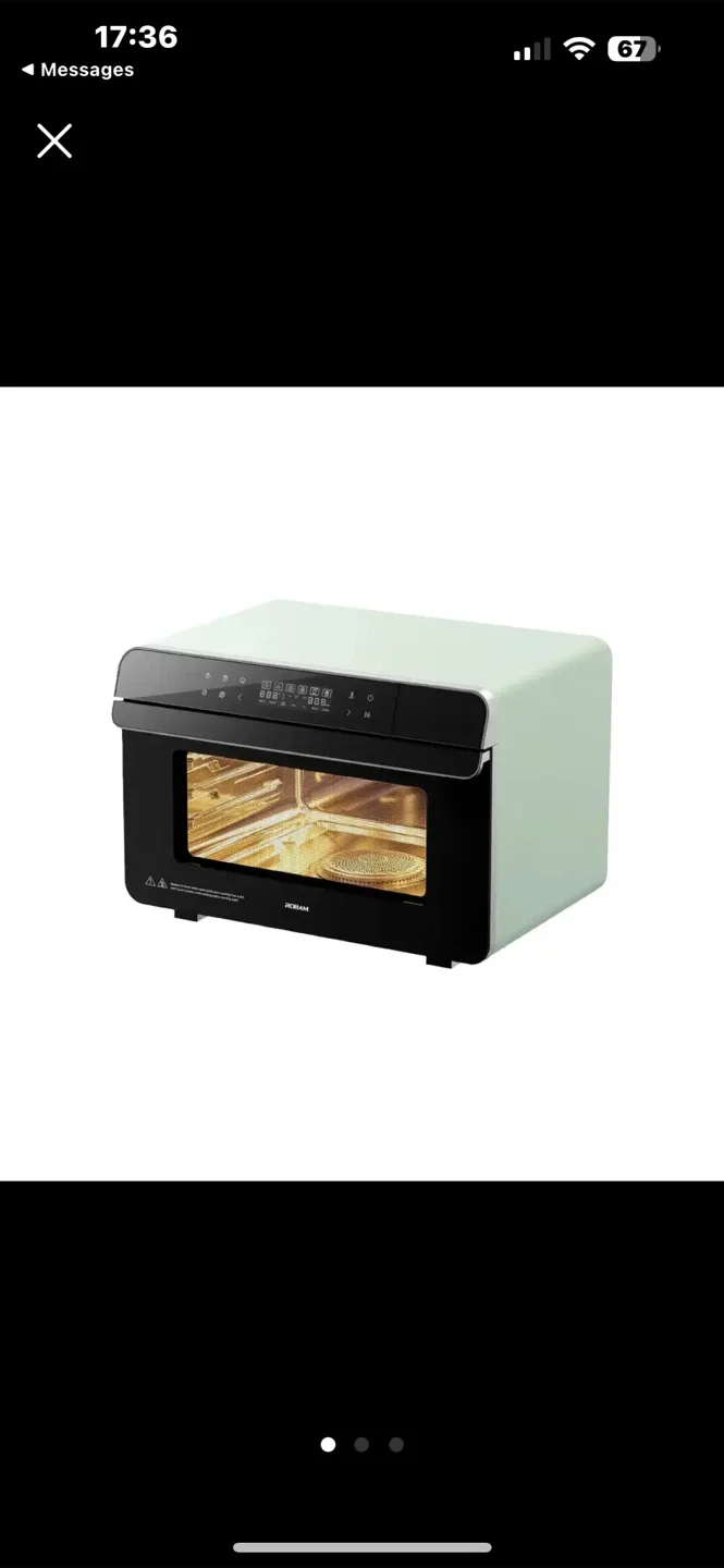 ROBAM R-BOX Combi Oven CT763 - Mint Green
