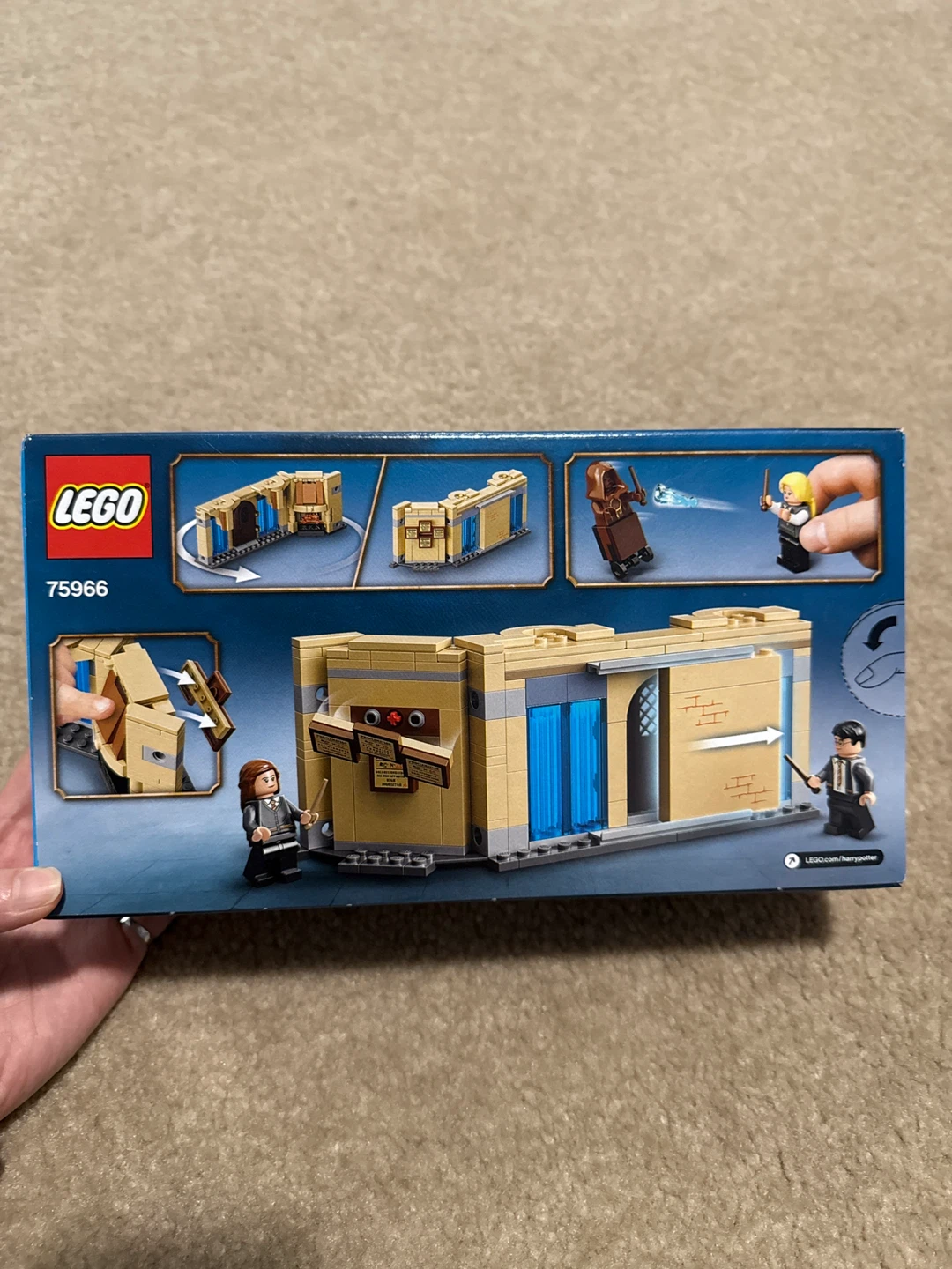 LEGO Harry Potter Room of Requirement 75966 - photo 3