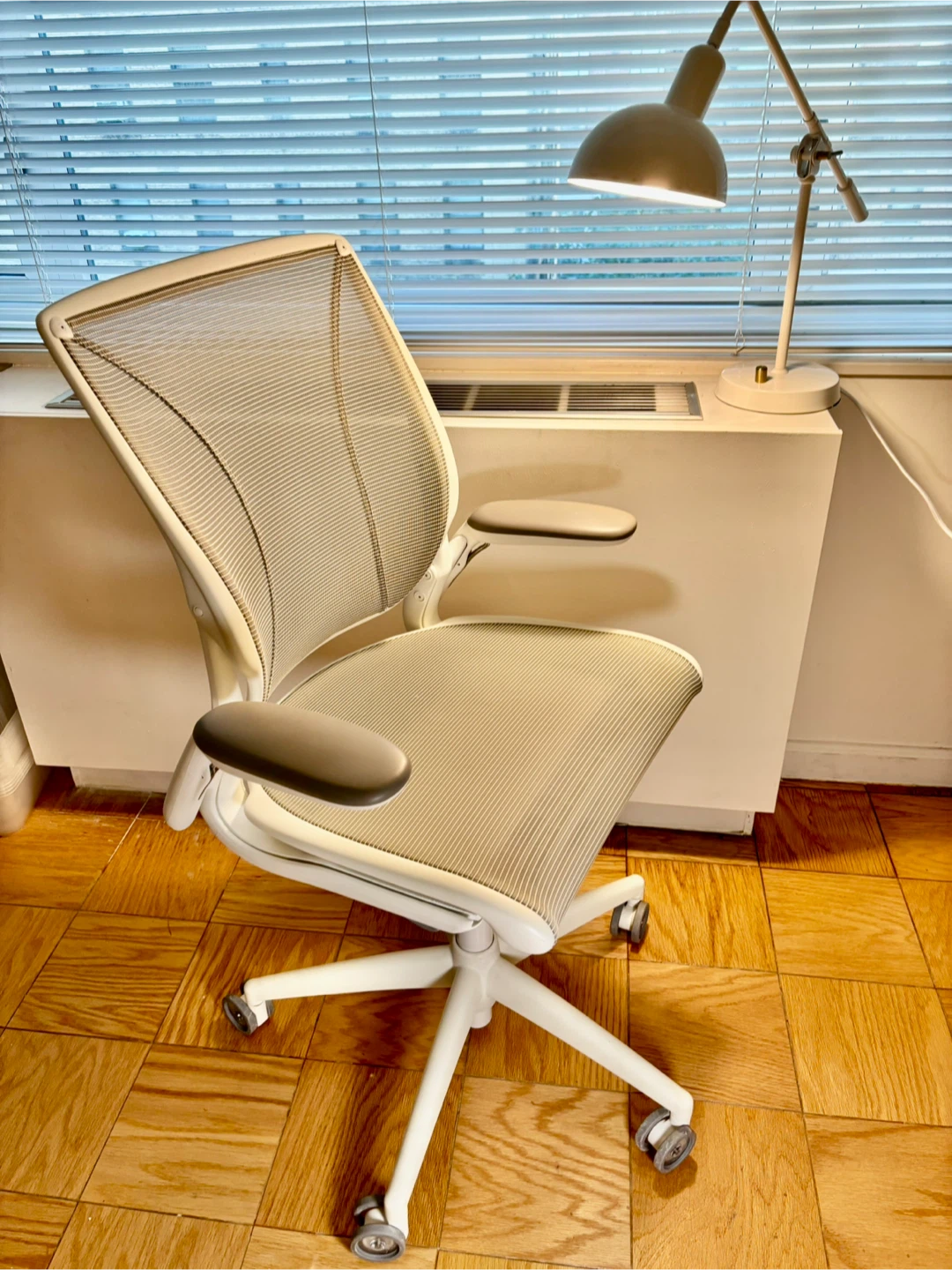 Humanscale Diffrient World Mesh Chair - White
