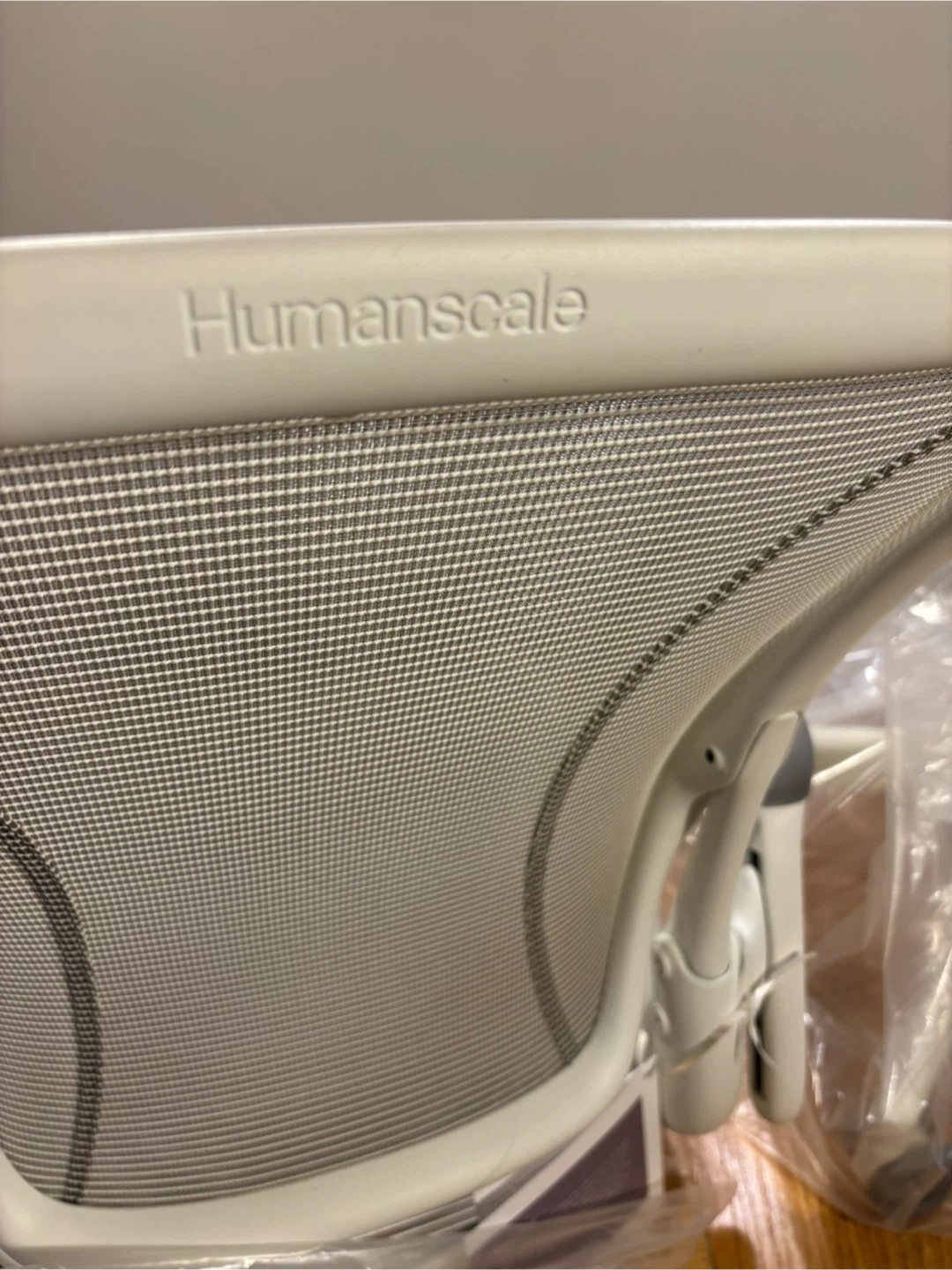 Humanscale Diffrient World Mesh Chair - White - photo 4