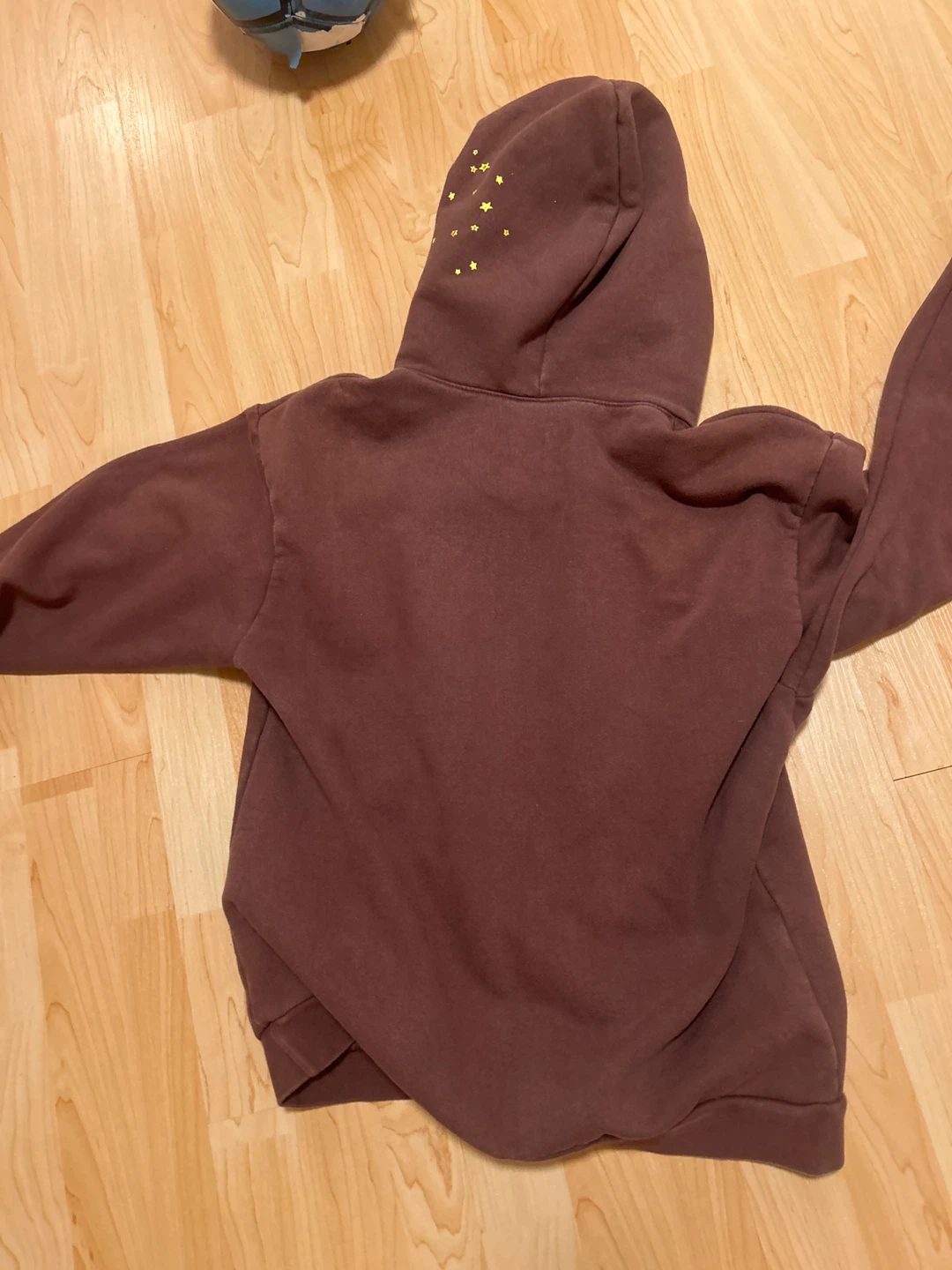 Sp5der Hoodie - Brown - photo 2