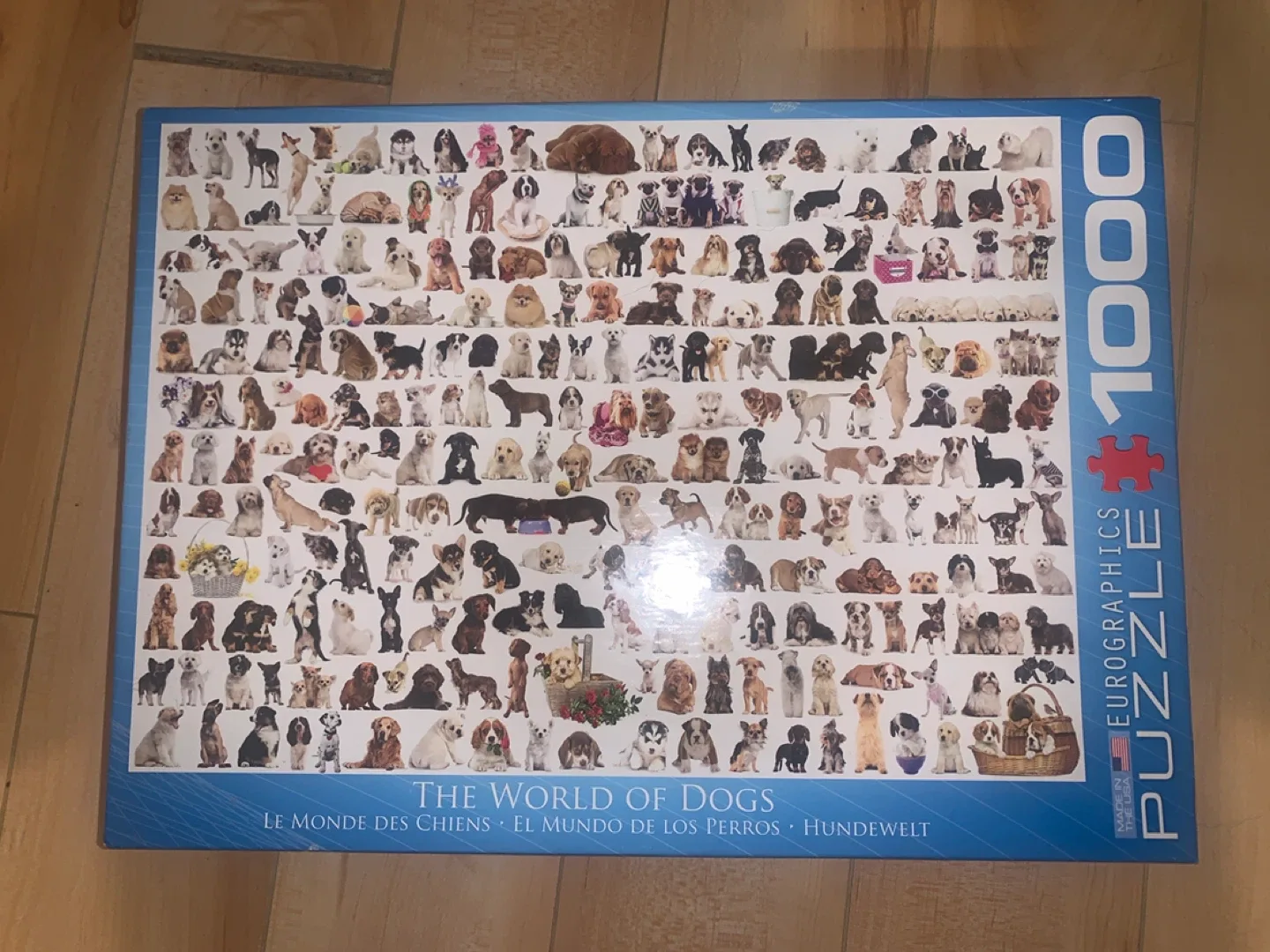 Eurographics 'The World of Dogs' 1000 Piece Puzzle
