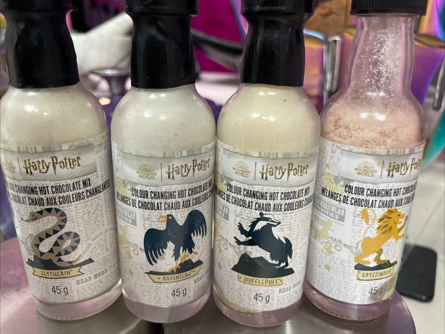 Harry Potter Colour Changing Hot Chocolate Mix