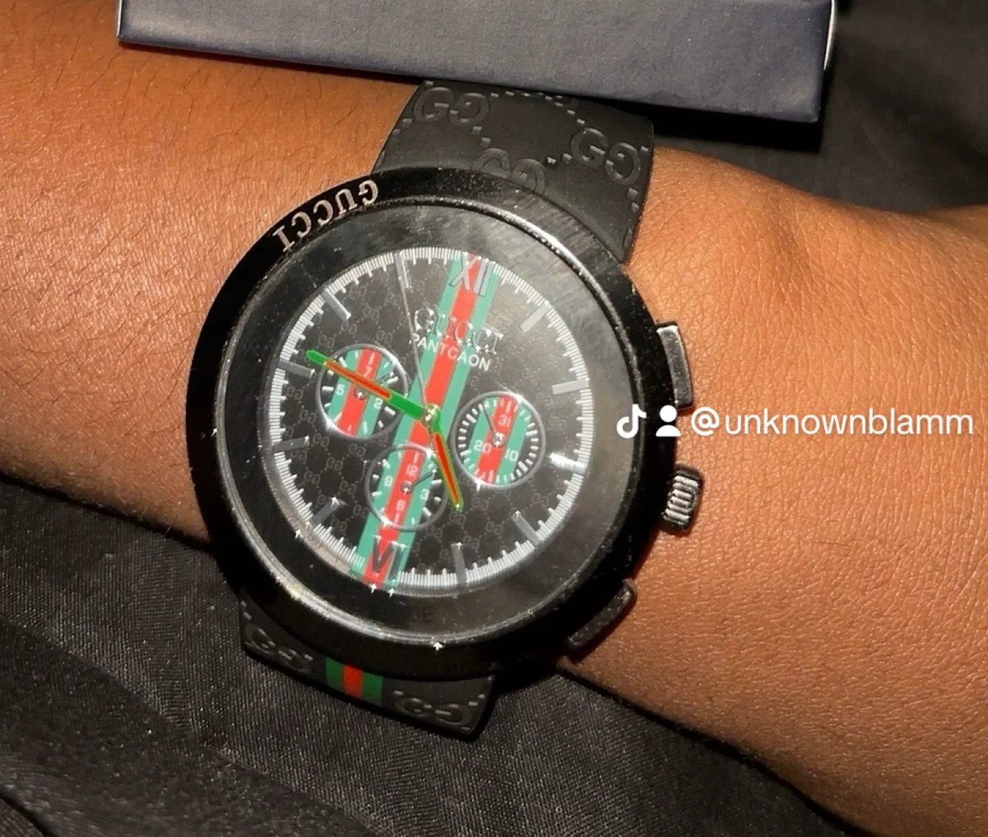 Gucci Pantcaon Watch