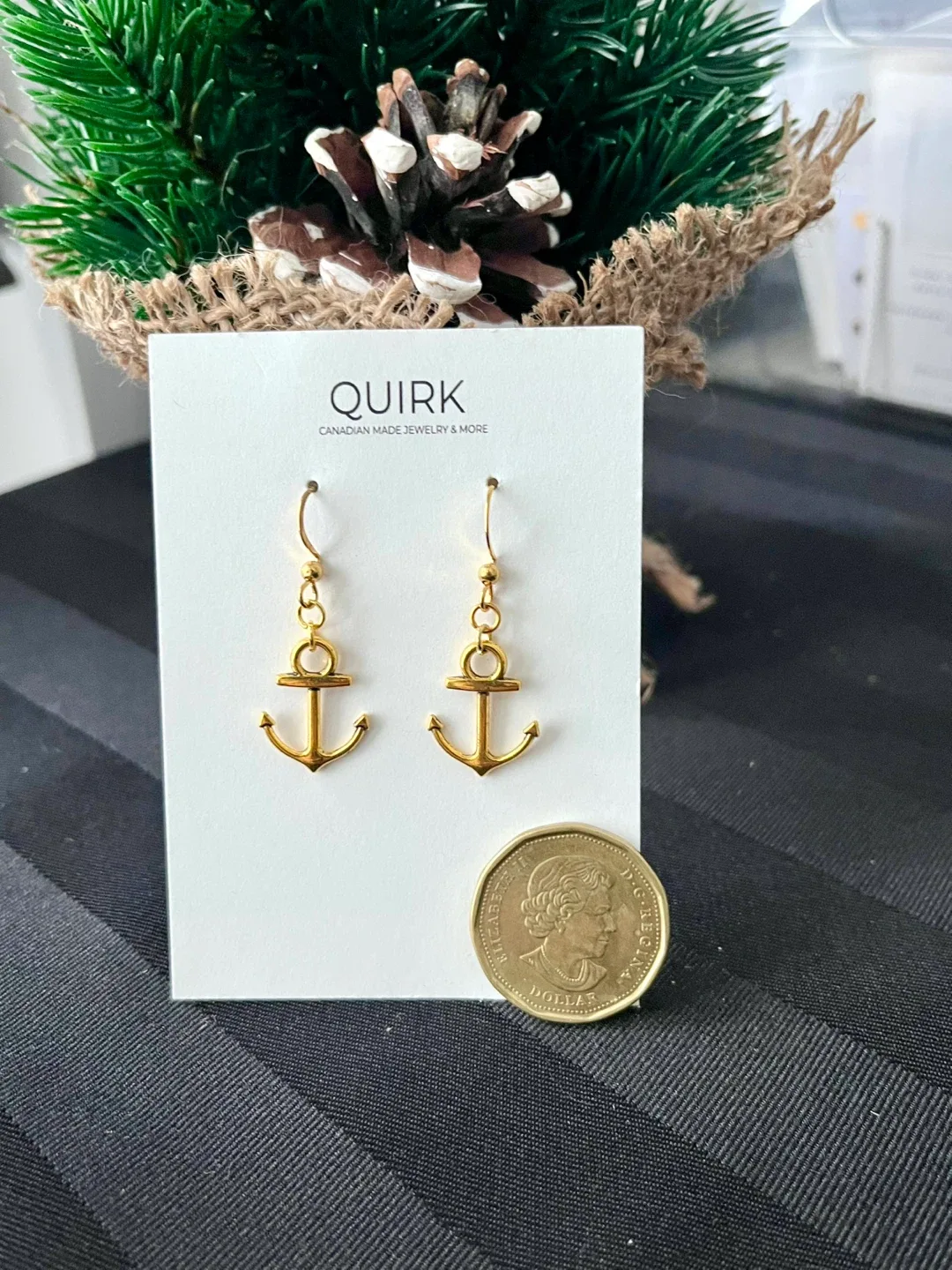 Anchor Earrings - STOCK CLEAR OUT - $5 image indicator(2)