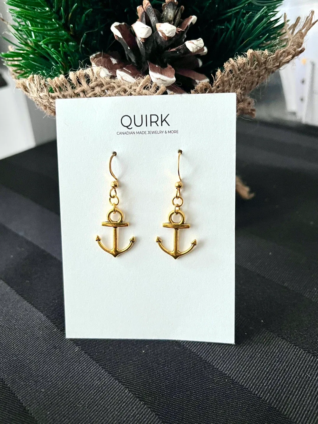 Anchor Earrings - STOCK CLEAR OUT - $5