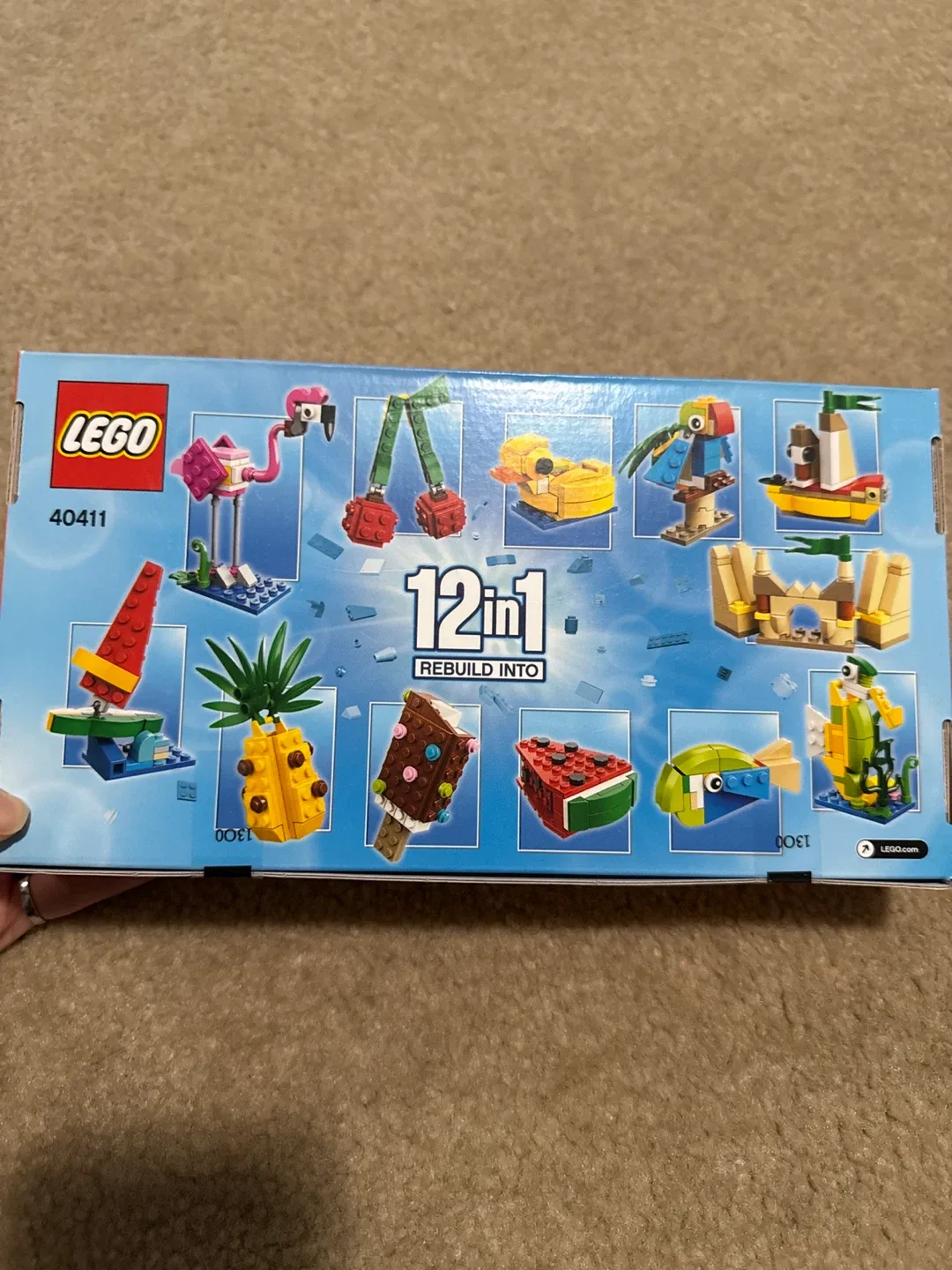 LEGO 40411 12-in-1 Building Toy Set image indicator(3)