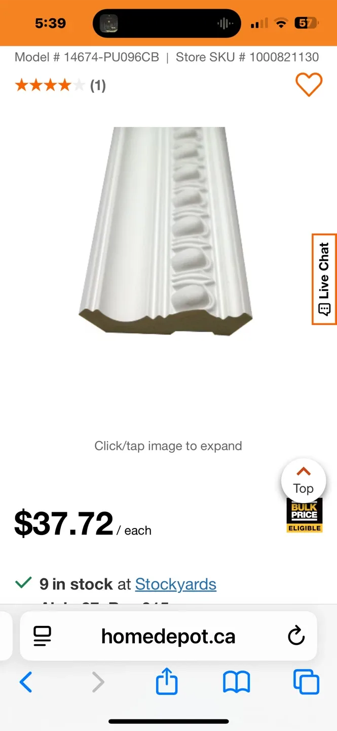 Cornice Decorative Moulding image indicator(2)